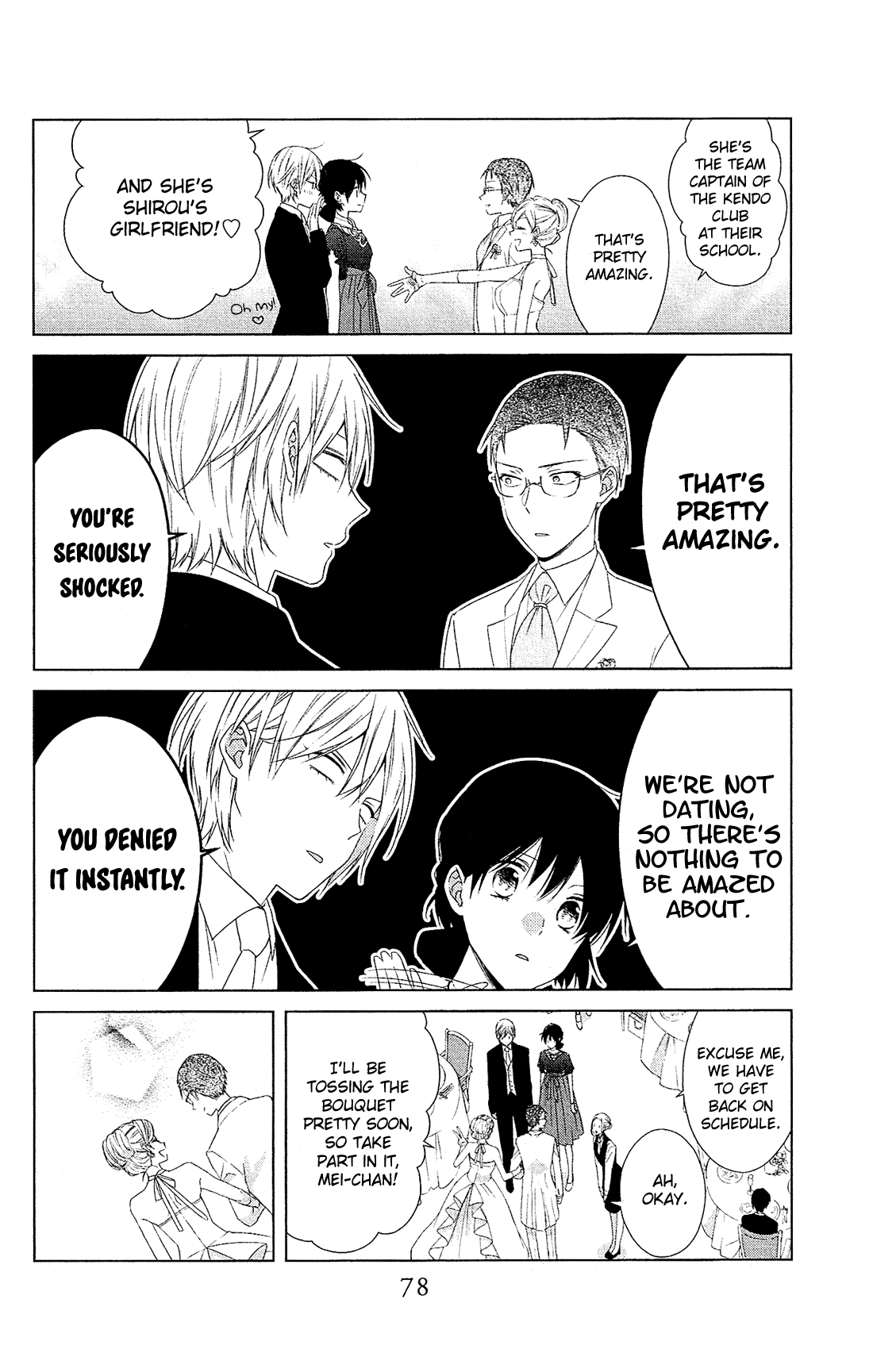 Mizutama Honey Boy Chapter 37 page 17 - Chapter 37