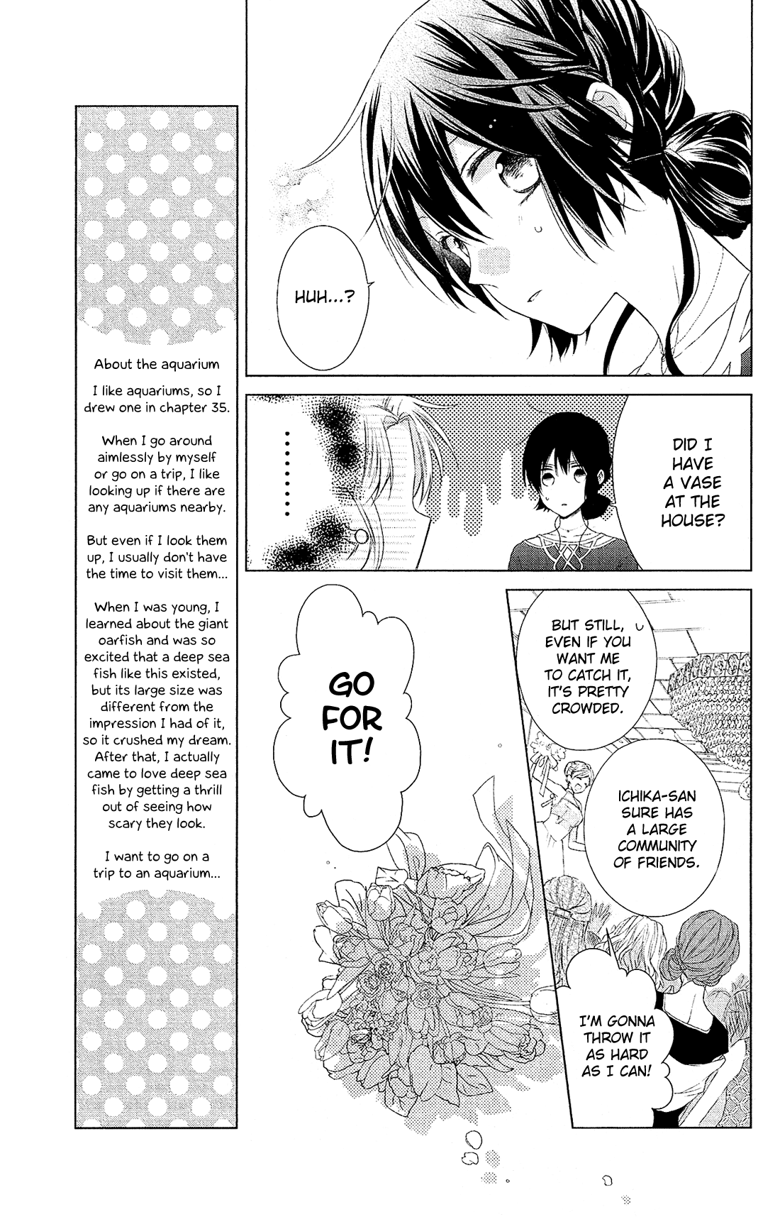 Mizutama Honey Boy Chapter 37 page 20 - Chapter 37