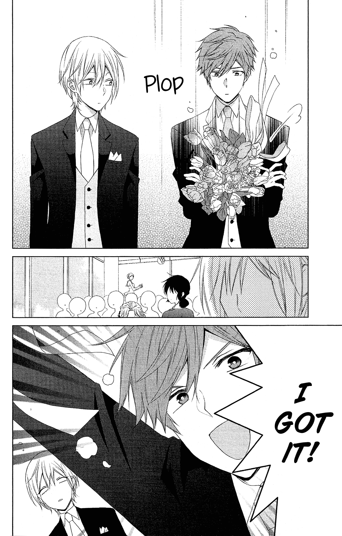 Mizutama Honey Boy Chapter 37 page 21 - Chapter 37