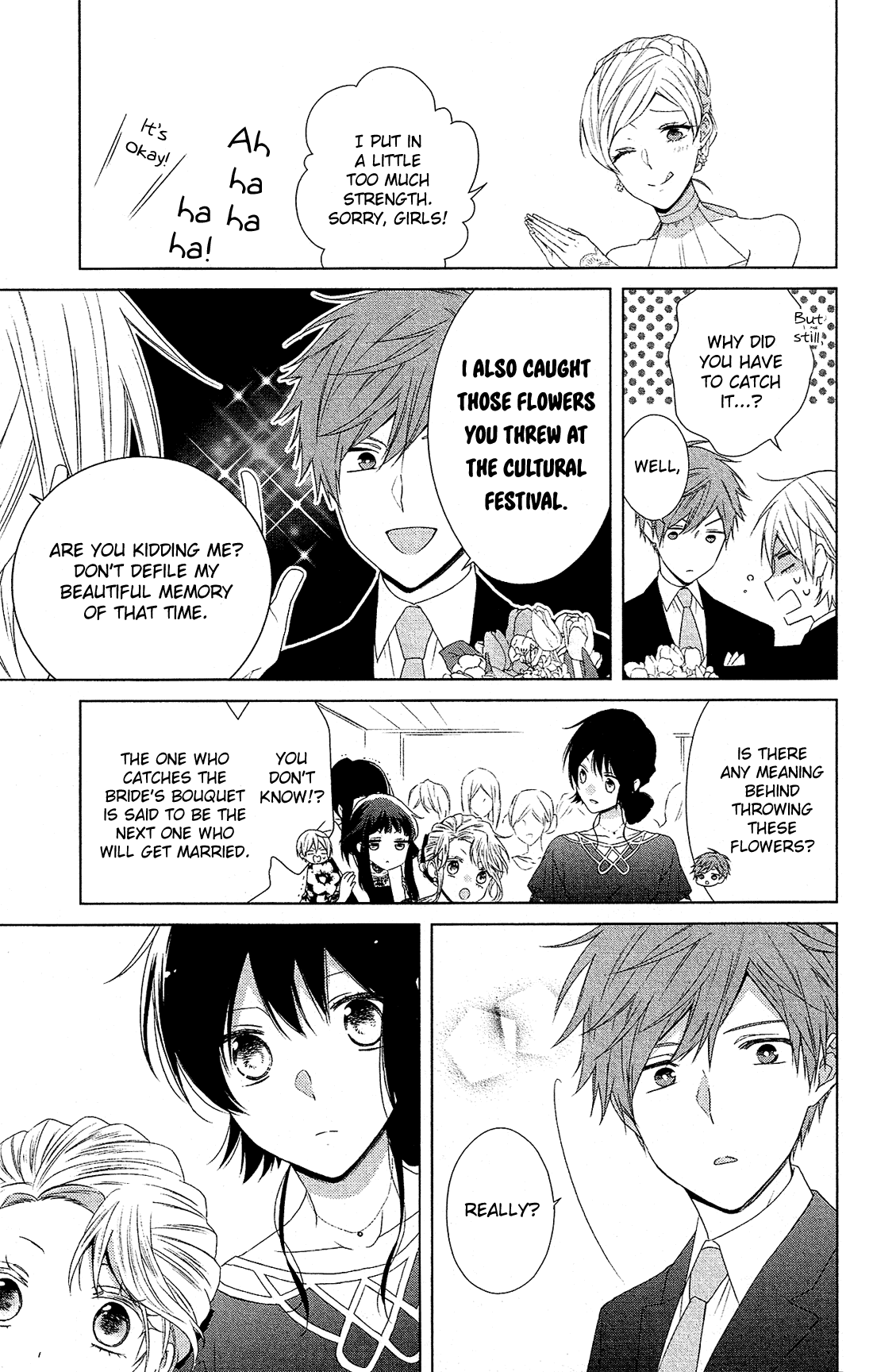 Mizutama Honey Boy Chapter 37 page 22 - Chapter 37