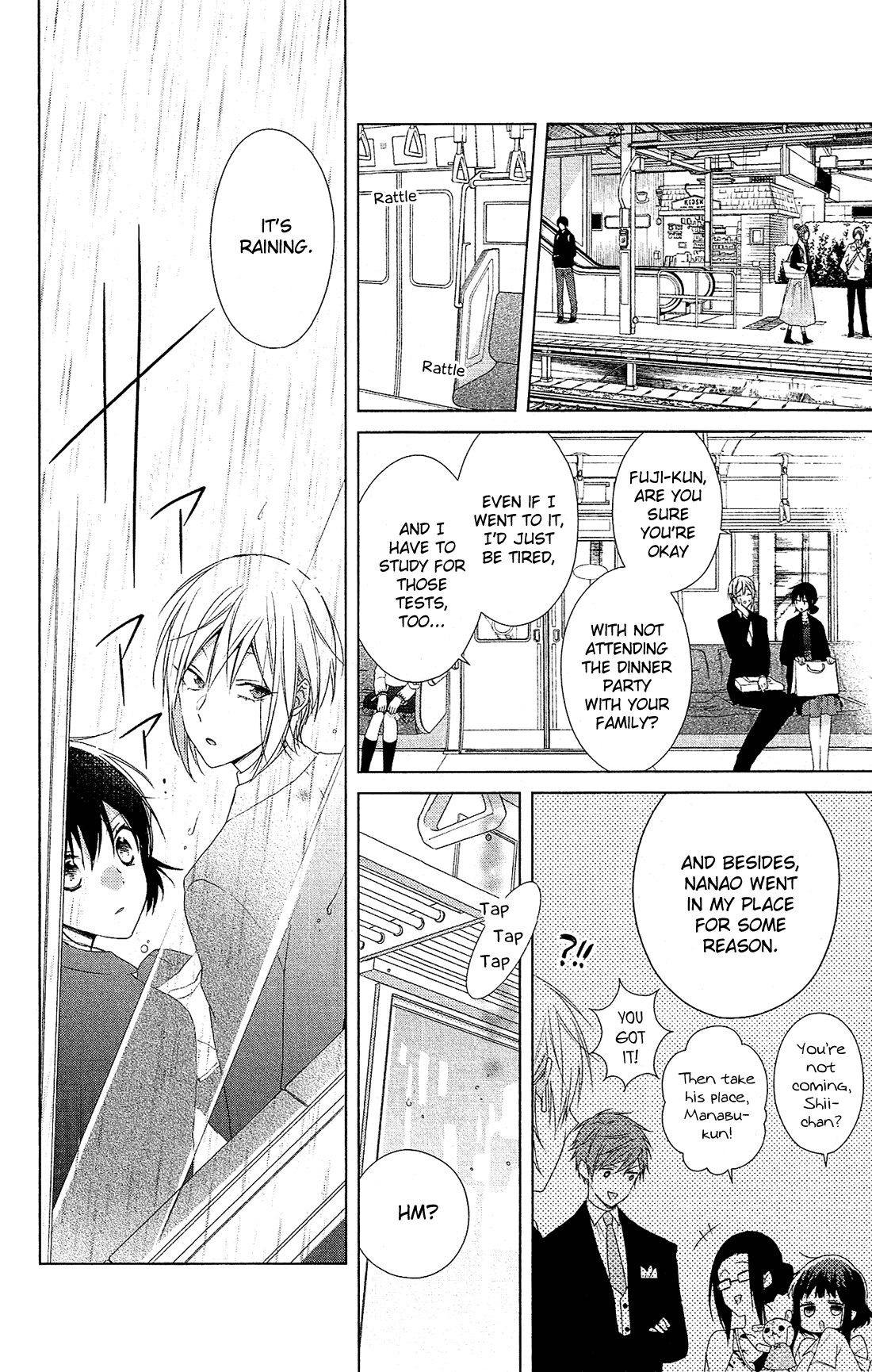 Mizutama Honey Boy Chapter 37 page 25 - Chapter 37