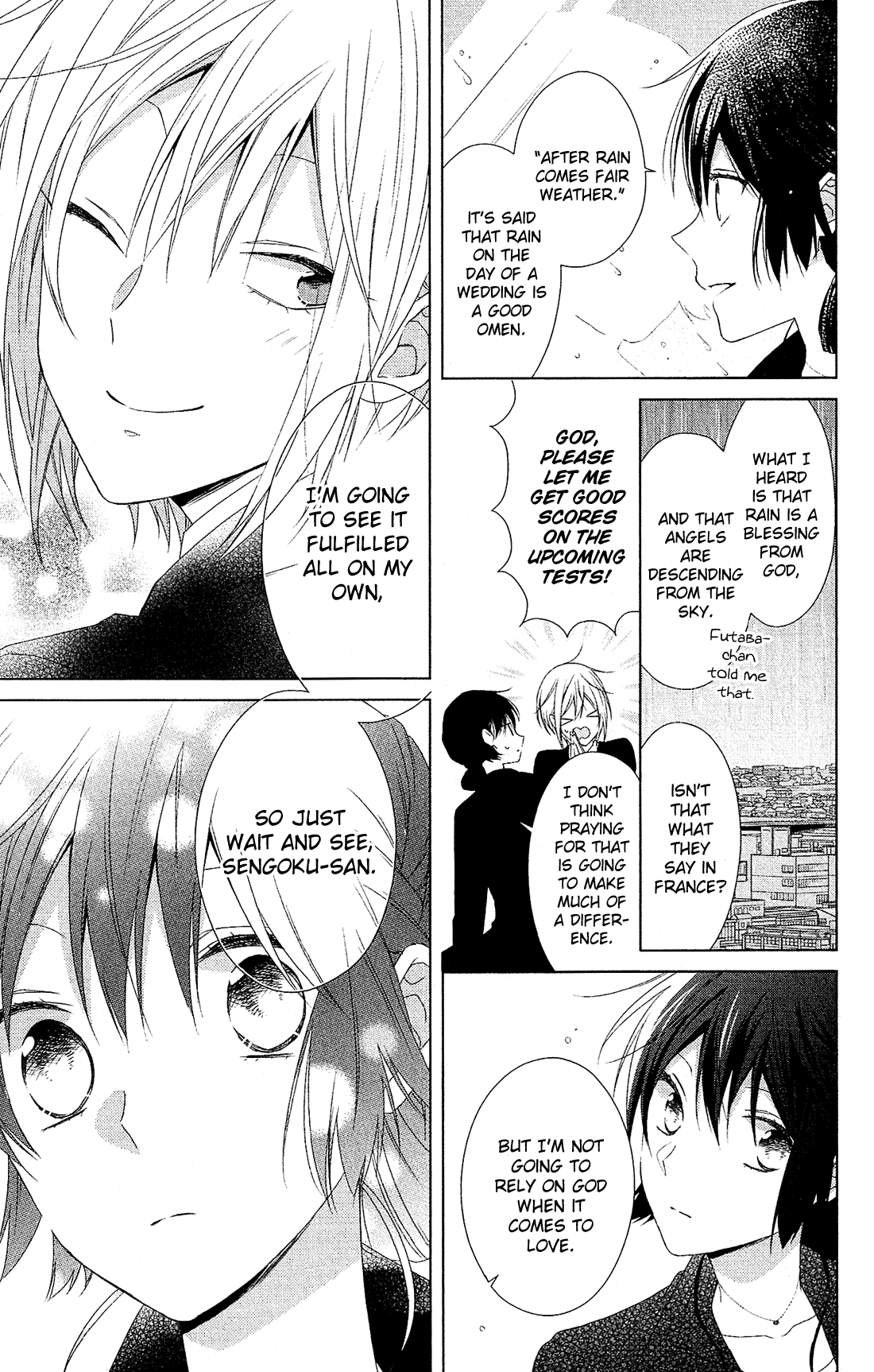 Mizutama Honey Boy Chapter 37 page 26 - Chapter 37