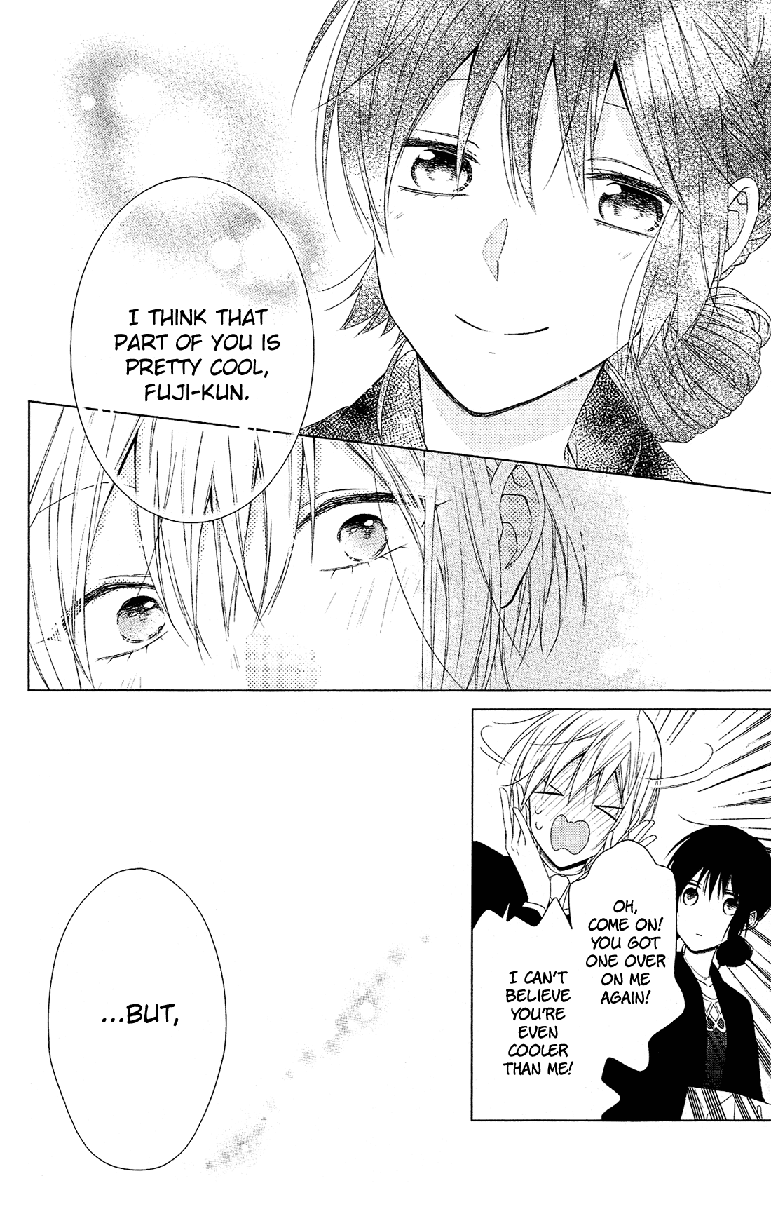 Mizutama Honey Boy Chapter 37 page 27 - Chapter 37