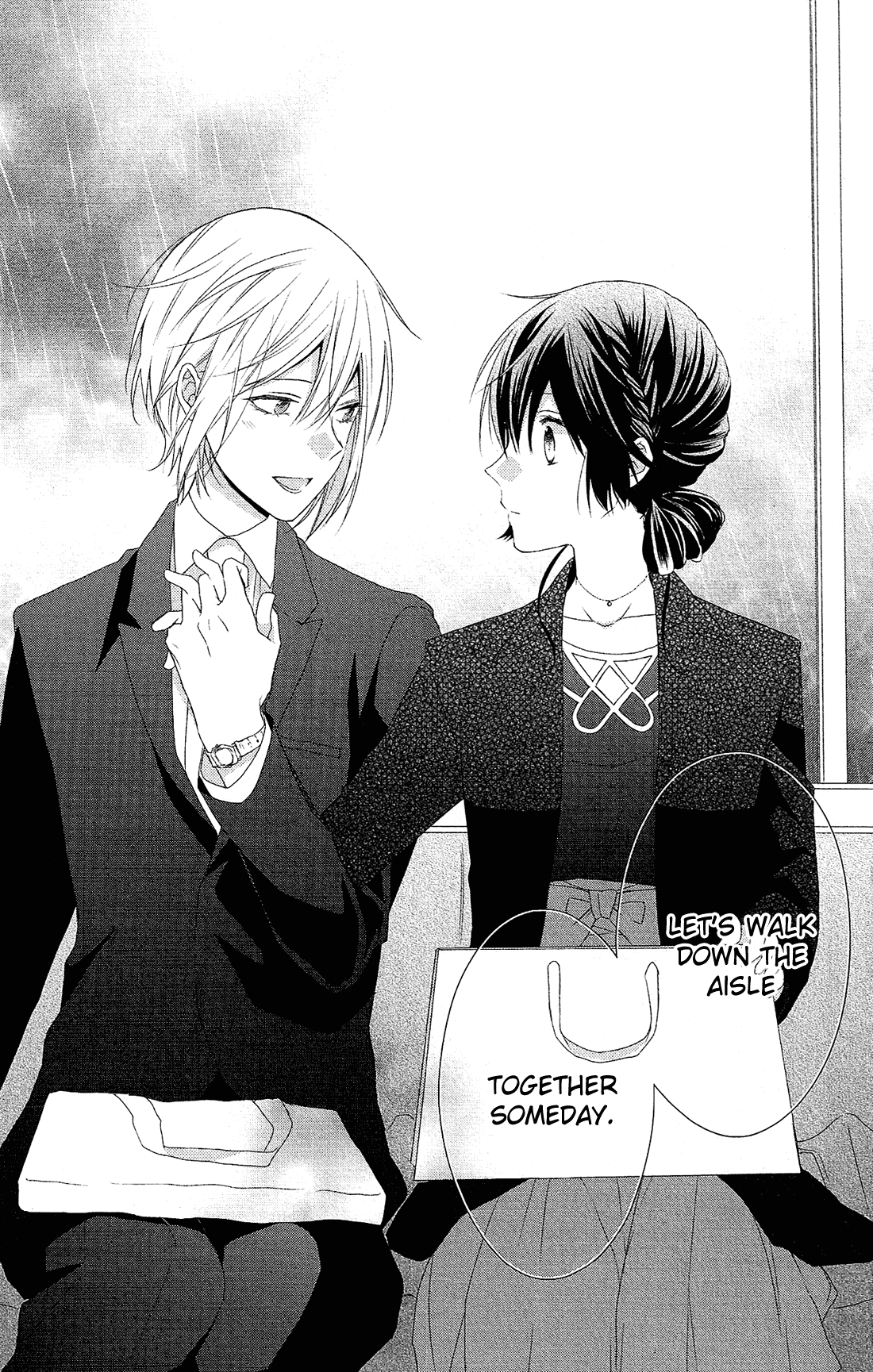 Mizutama Honey Boy Chapter 37 page 28 - Chapter 37