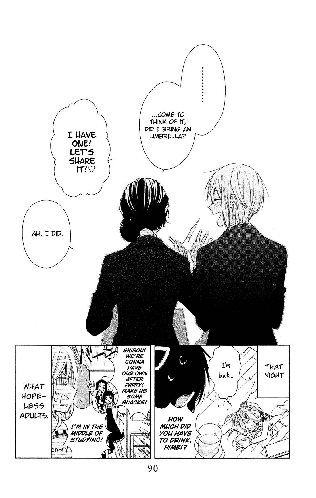 Mizutama Honey Boy Chapter 37 page 29 - Chapter 37