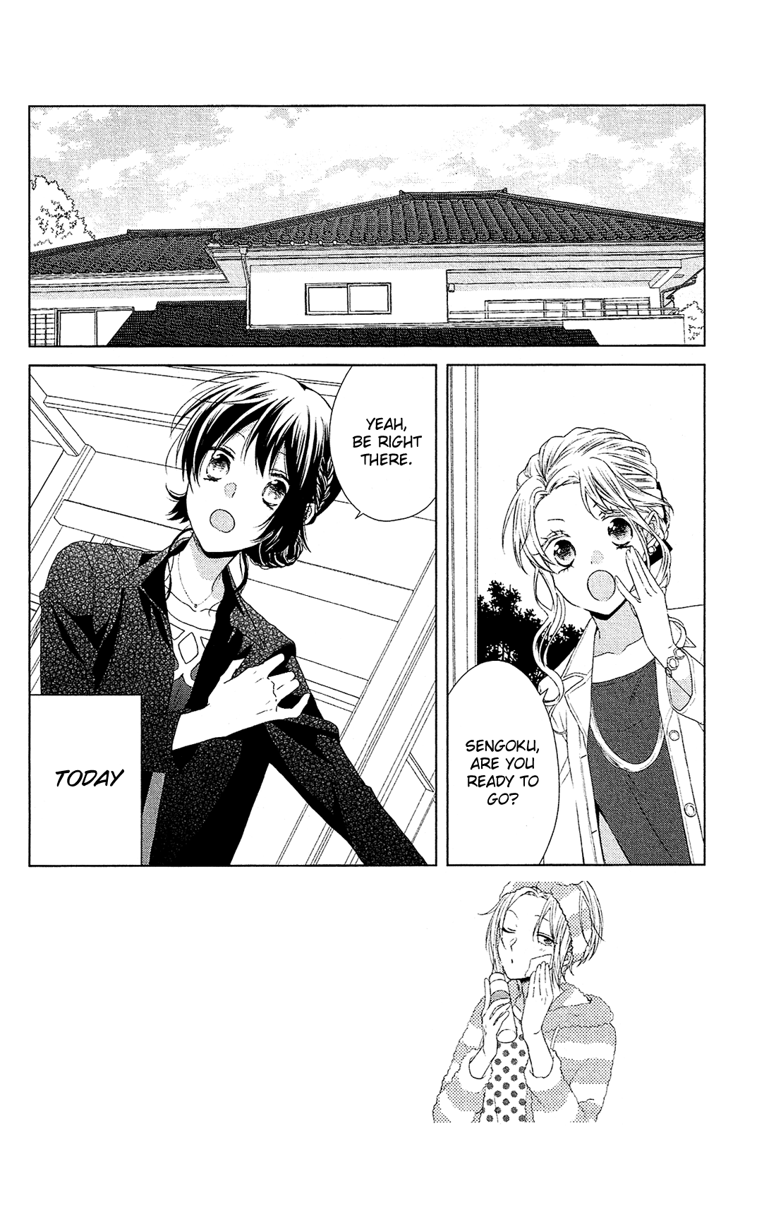 Mizutama Honey Boy Chapter 37 page 3 - Chapter 37