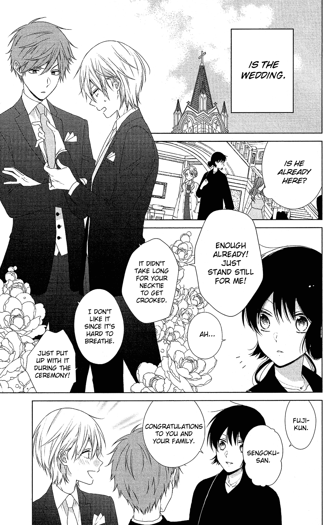 Mizutama Honey Boy Chapter 37 page 4 - Chapter 37