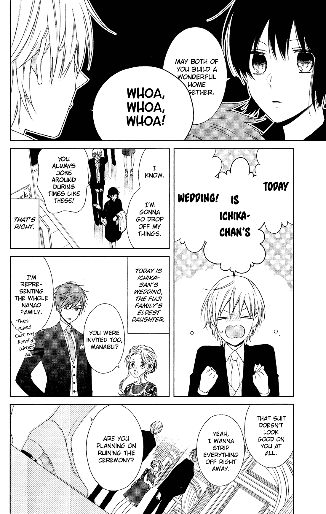 Mizutama Honey Boy Chapter 37 page 5 - Chapter 37