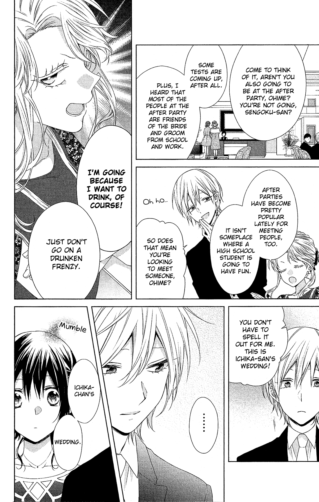Mizutama Honey Boy Chapter 37 page 9 - Chapter 37