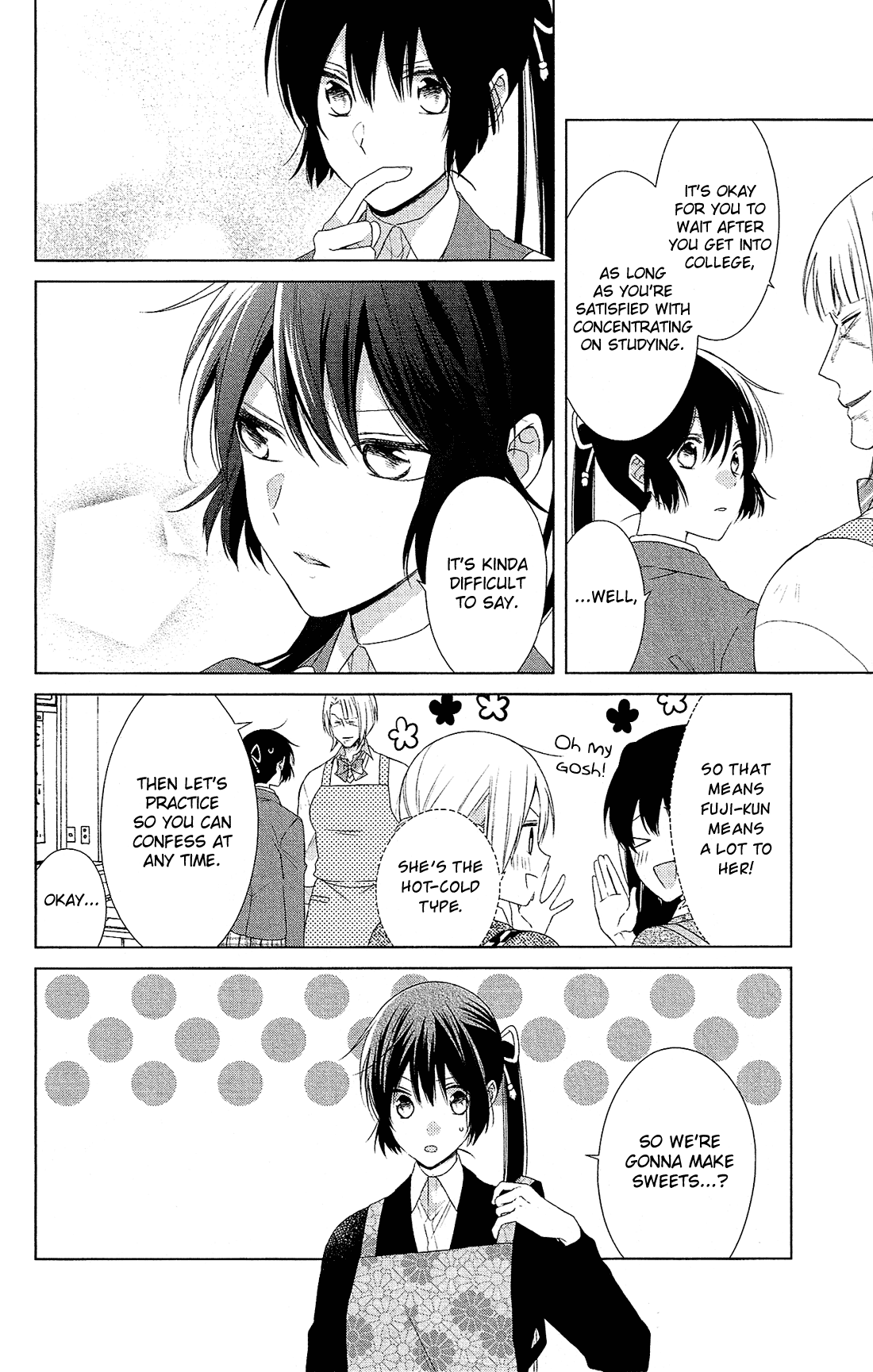 Mizutama Honey Boy Chapter 38 page 11 - Chapter 38