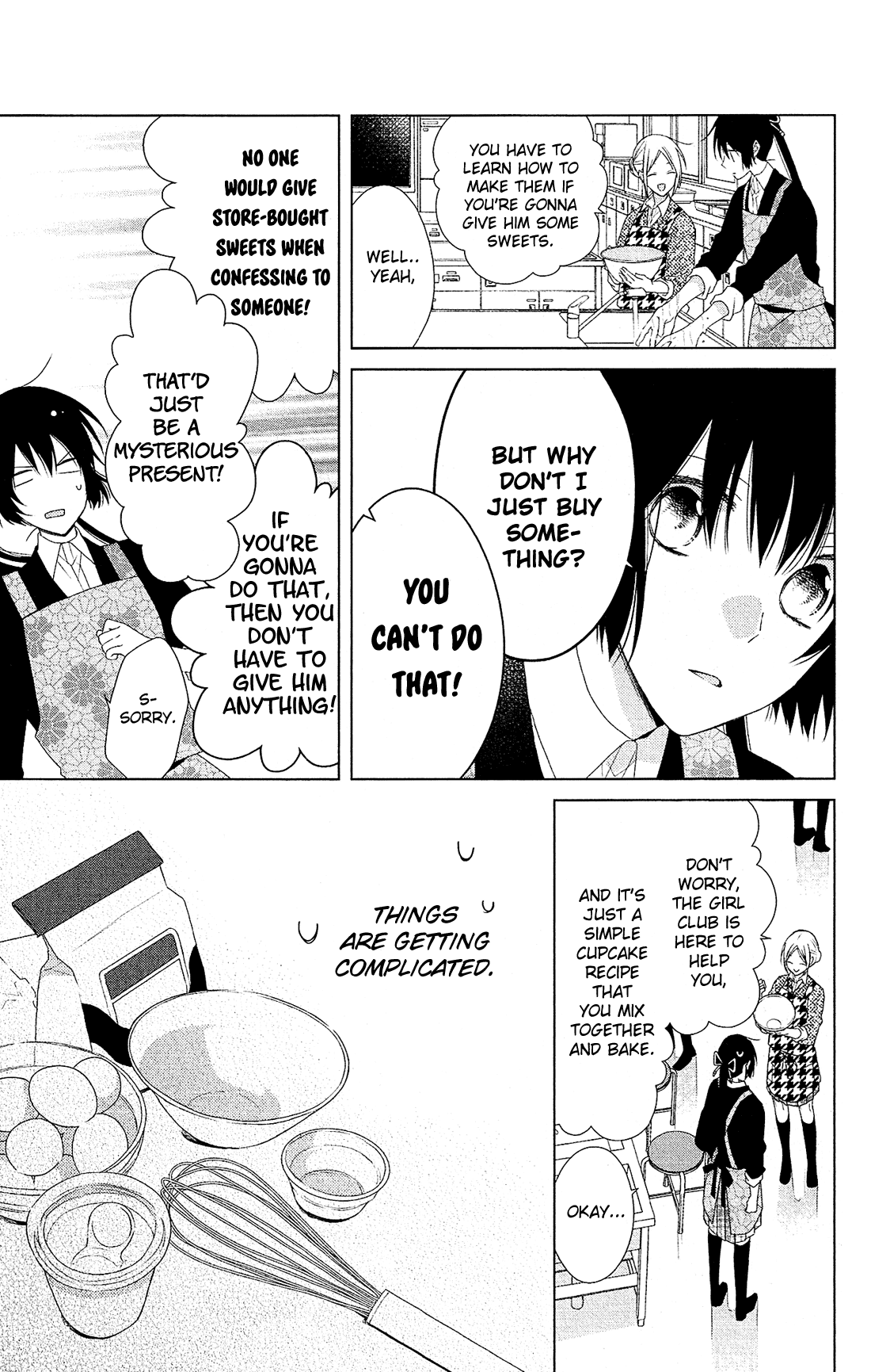 Mizutama Honey Boy Chapter 38 page 12 - Chapter 38