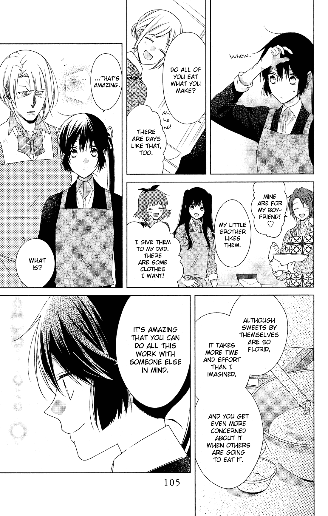 Mizutama Honey Boy Chapter 38 page 16 - Chapter 38