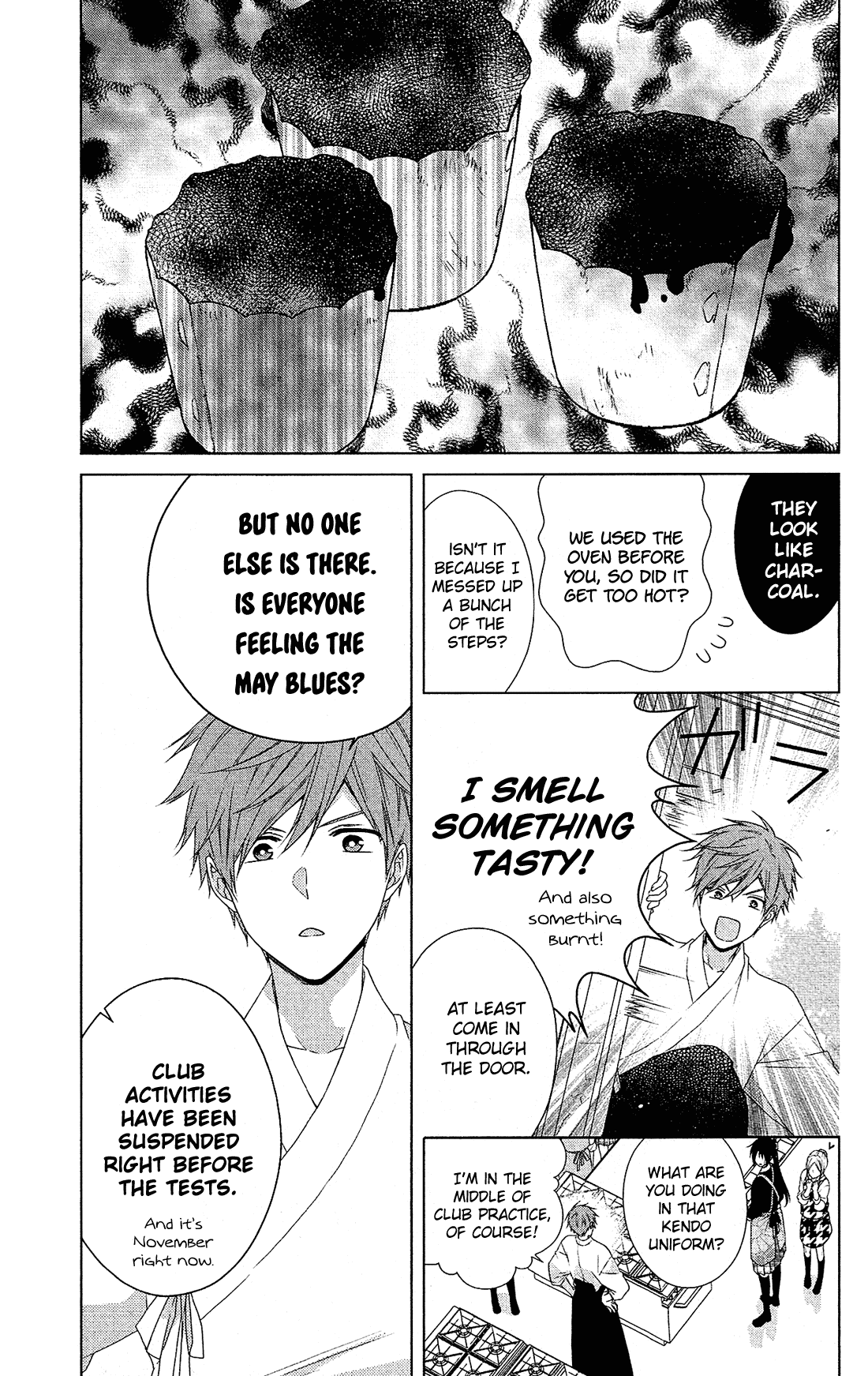Mizutama Honey Boy Chapter 38 page 22 - Chapter 38
