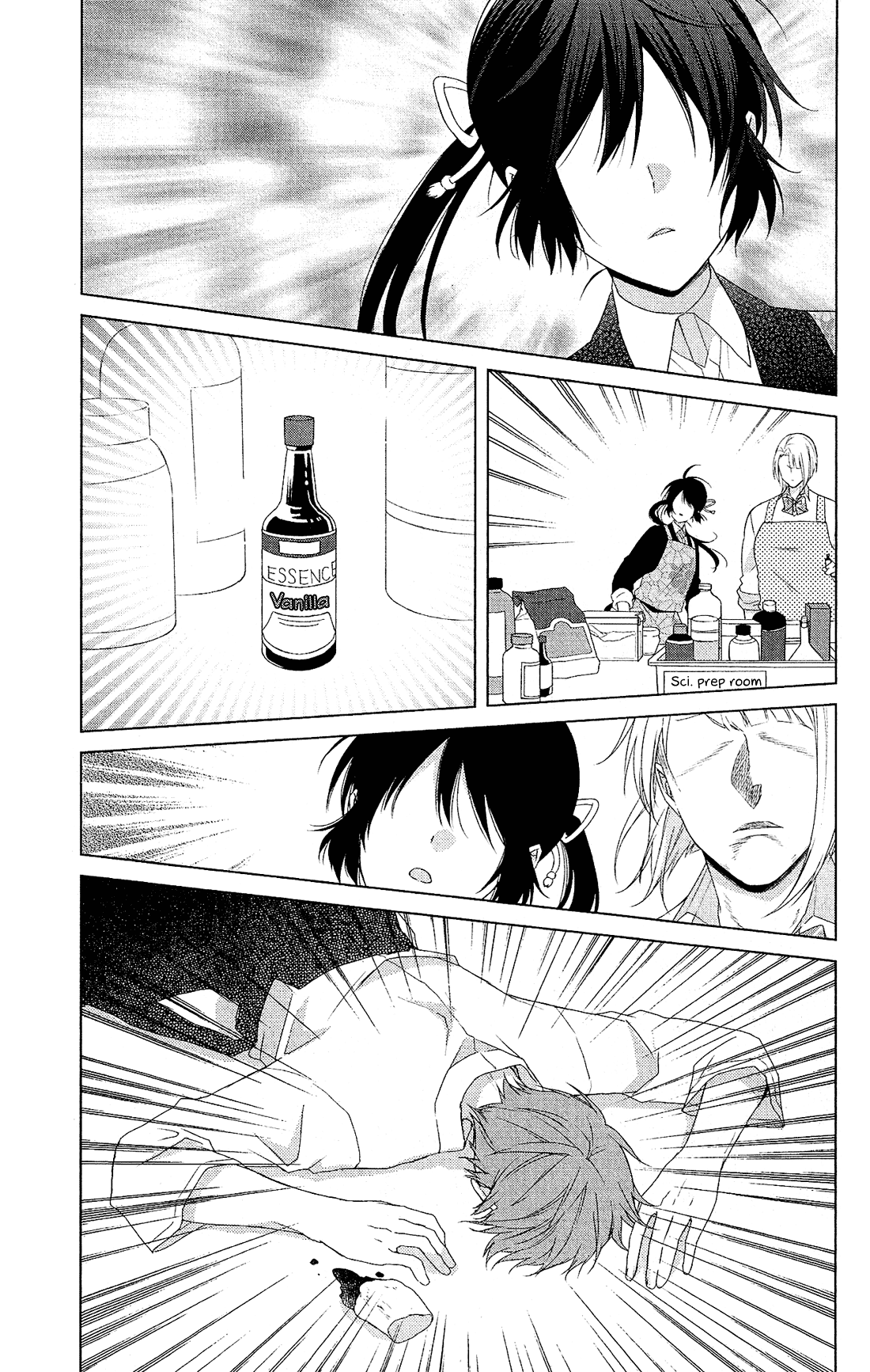 Mizutama Honey Boy Chapter 38 page 24 - Chapter 38
