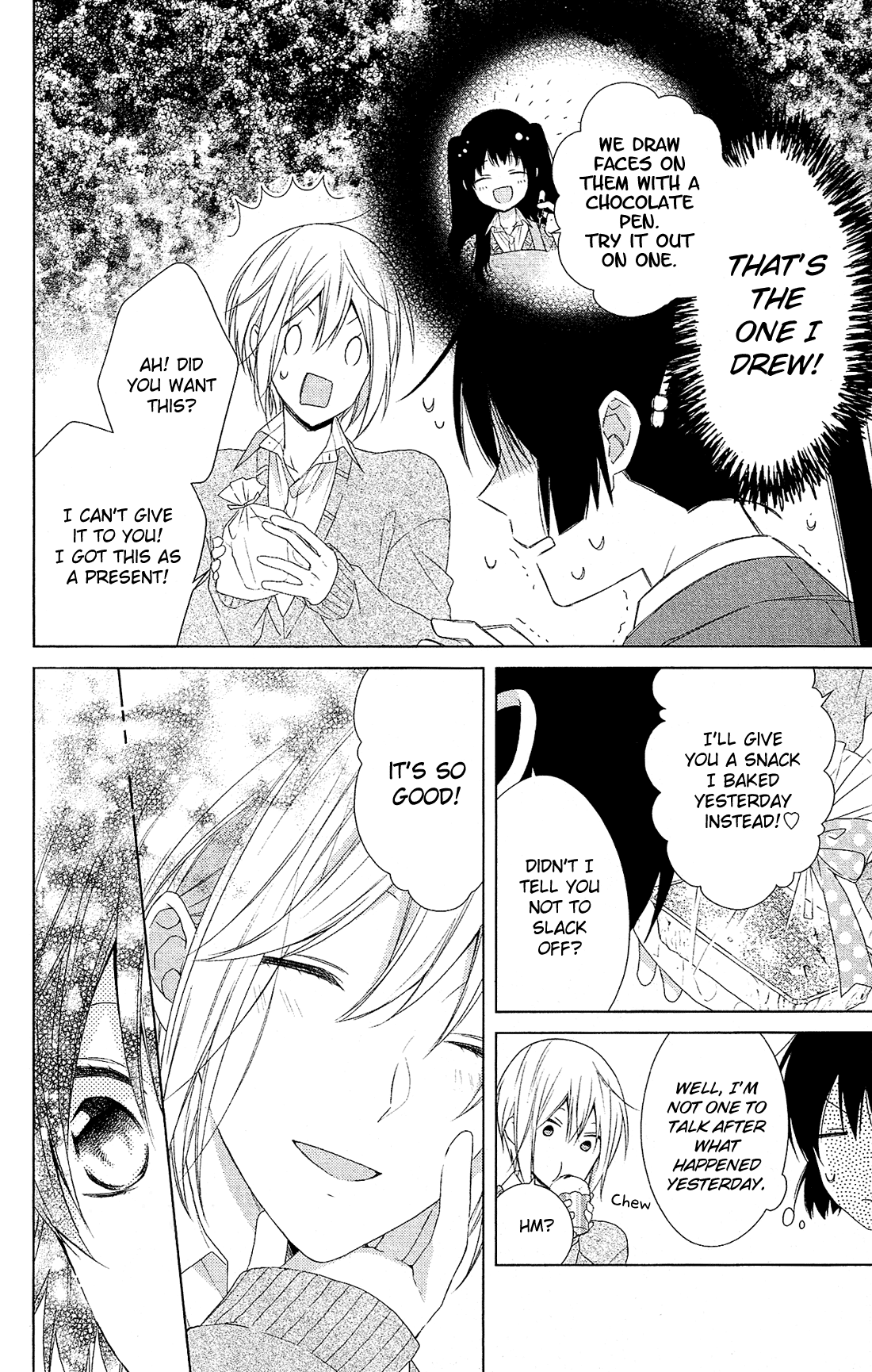 Mizutama Honey Boy Chapter 38 page 27 - Chapter 38
