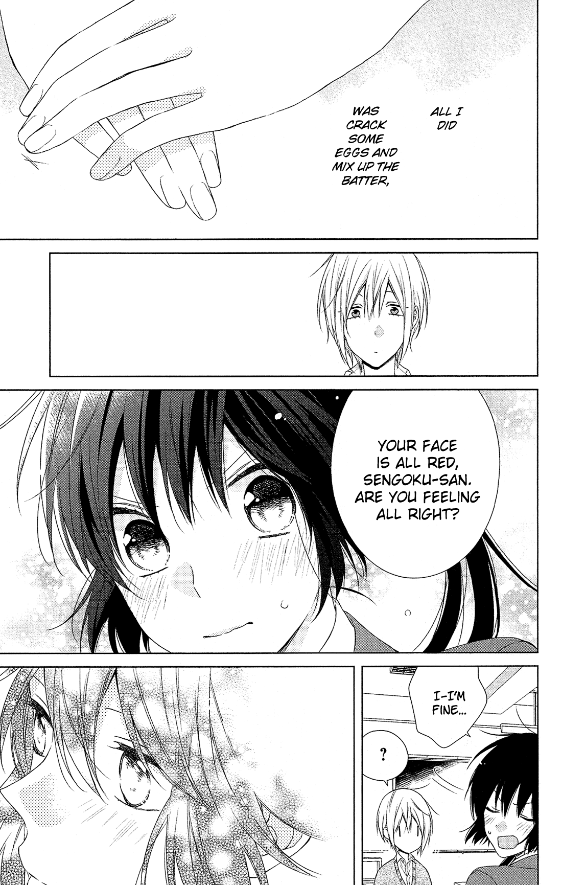 Mizutama Honey Boy Chapter 38 page 28 - Chapter 38