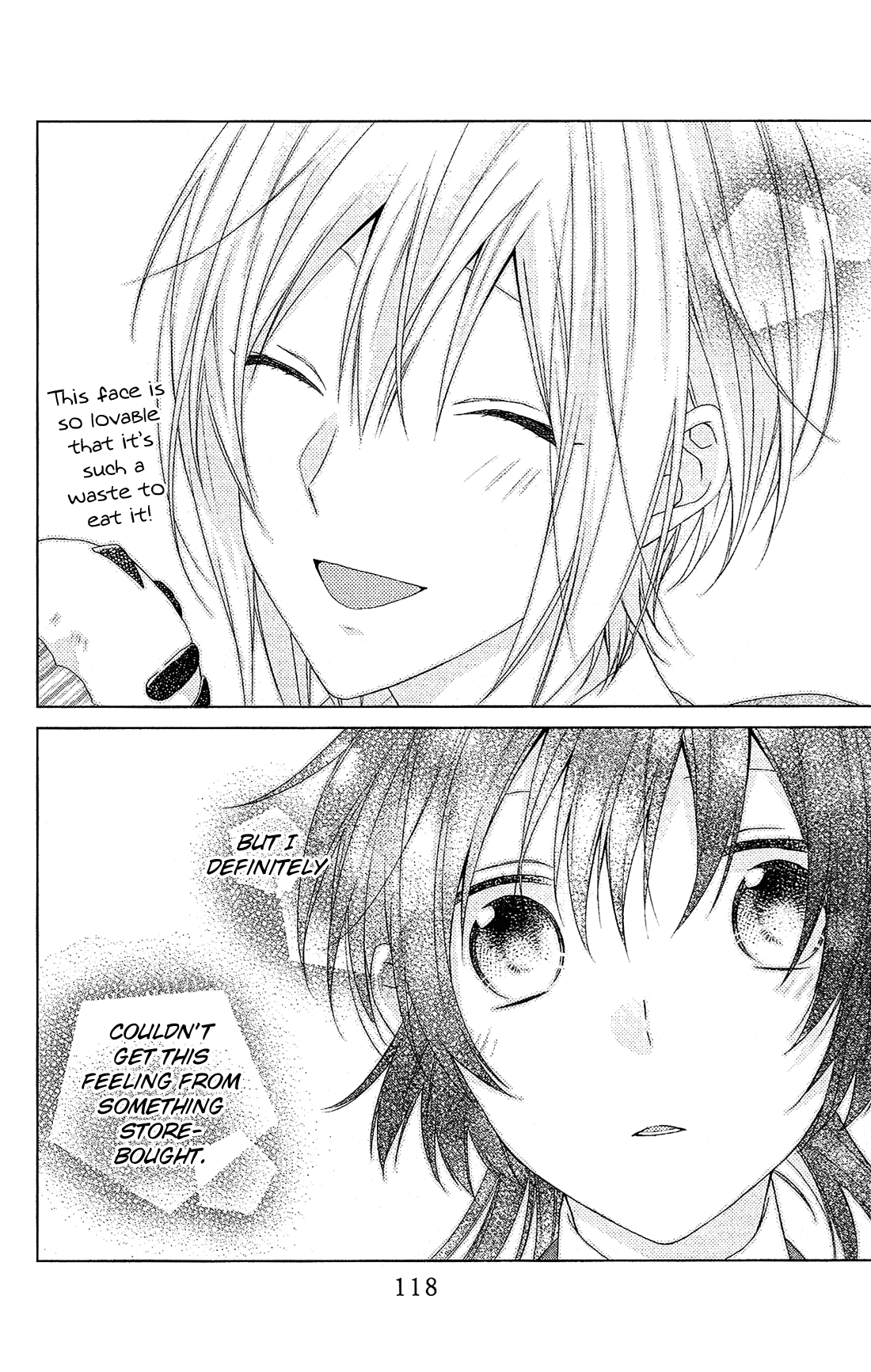 Mizutama Honey Boy Chapter 38 page 29 - Chapter 38