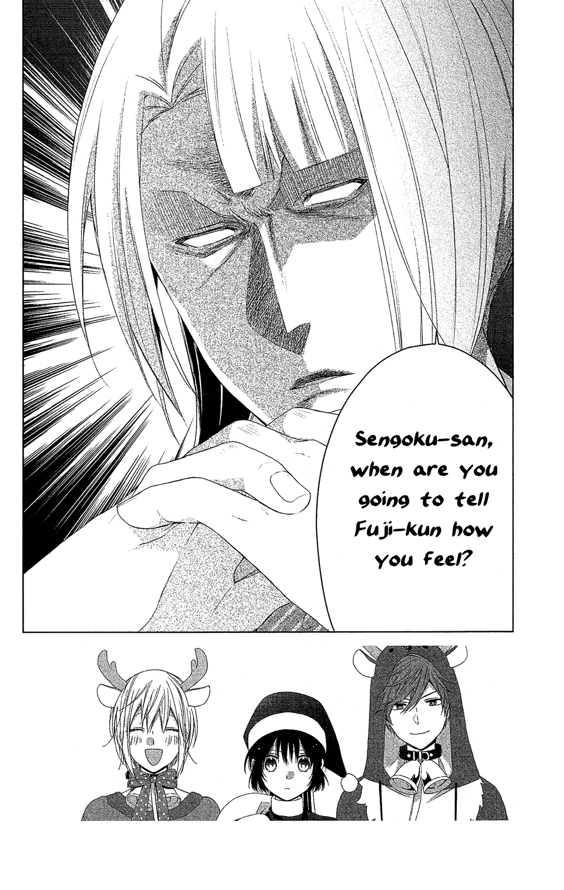 Mizutama Honey Boy Chapter 38 page 3 - Chapter 38