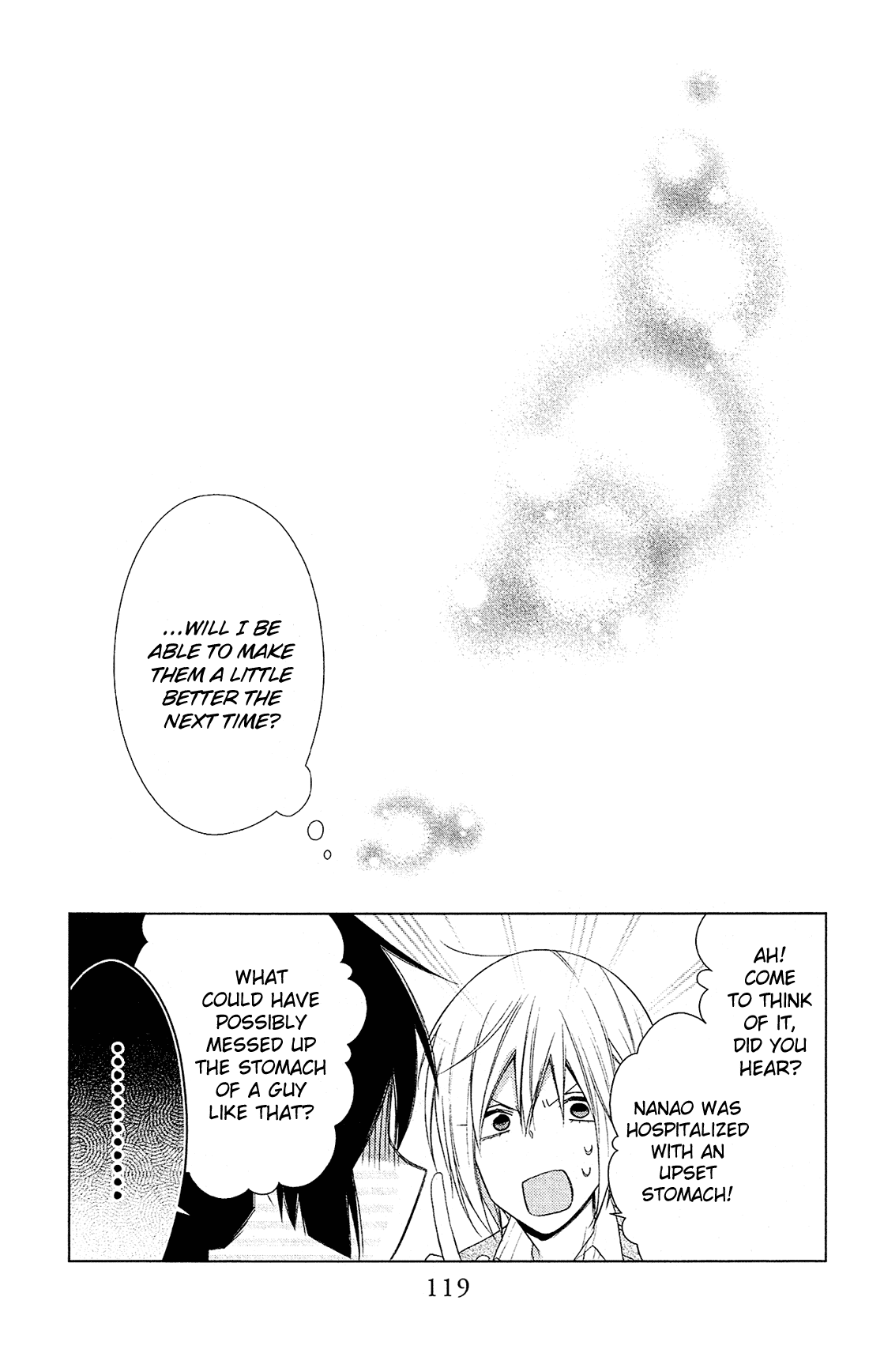Mizutama Honey Boy Chapter 38 page 30 - Chapter 38