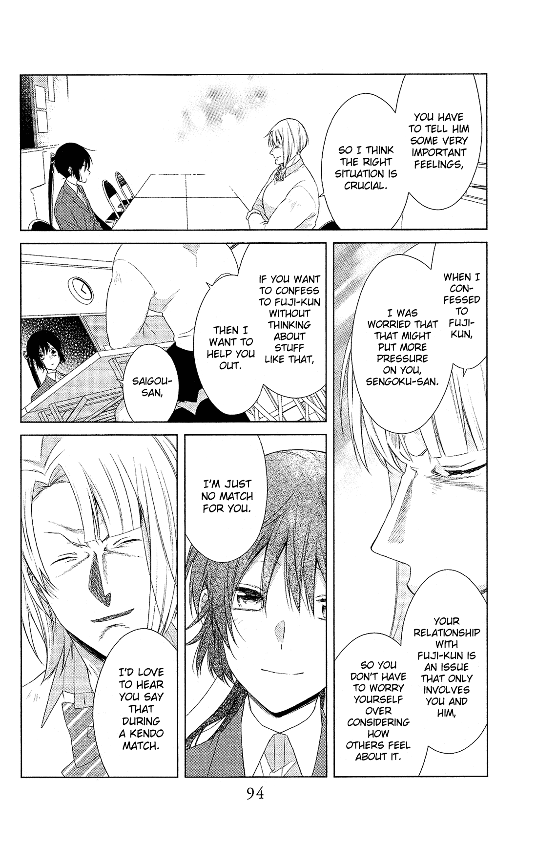 Mizutama Honey Boy Chapter 38 page 5 - Chapter 38