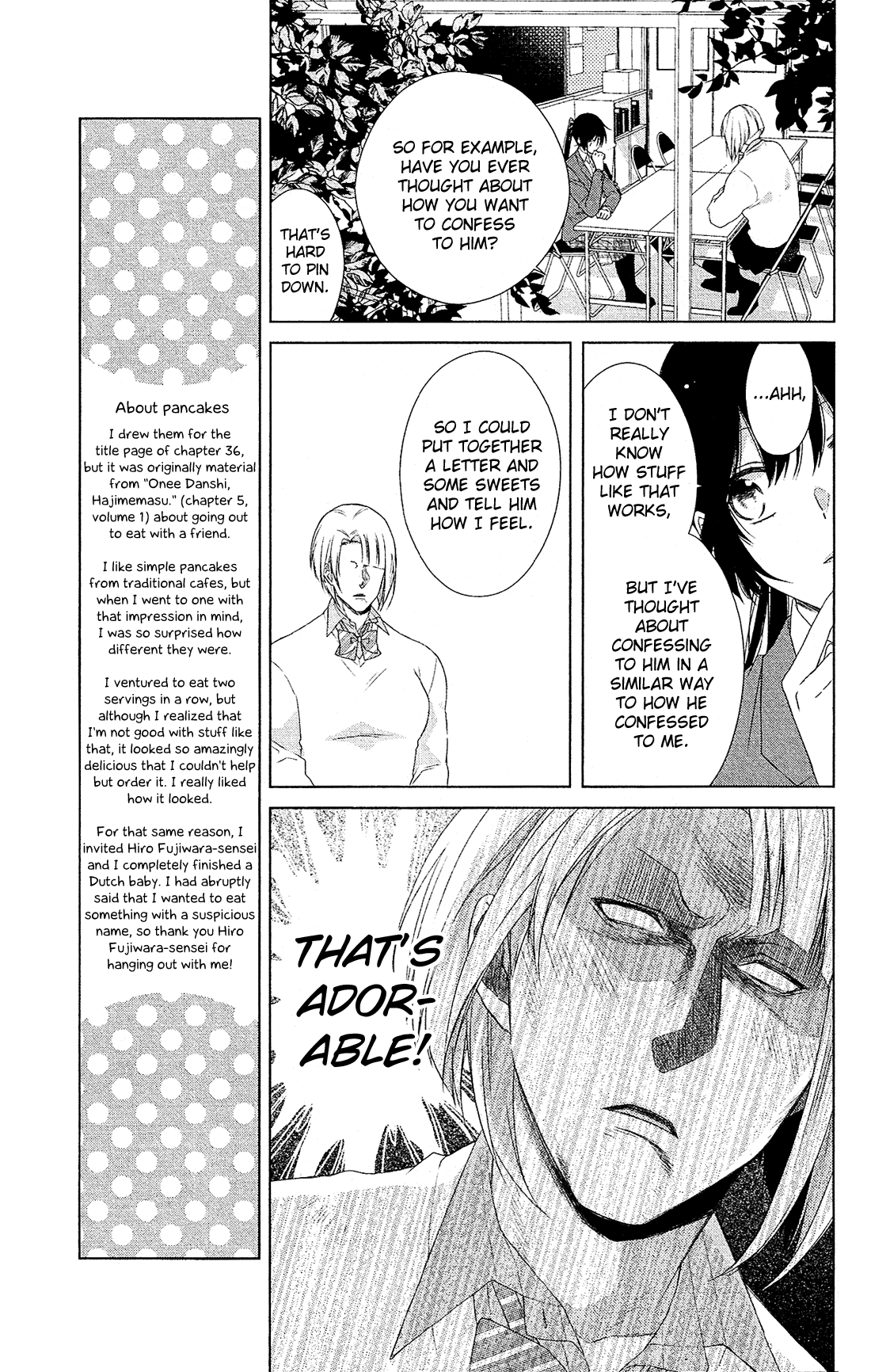 Mizutama Honey Boy Chapter 38 page 6 - Chapter 38