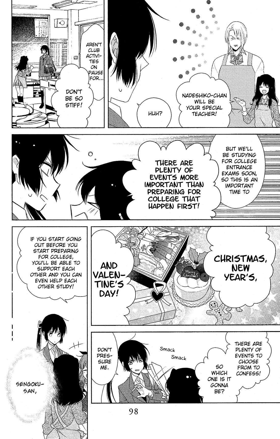 Mizutama Honey Boy Chapter 38 page 9 - Chapter 38