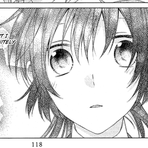 Mizutama Honey Boy Chapter 38 cover
