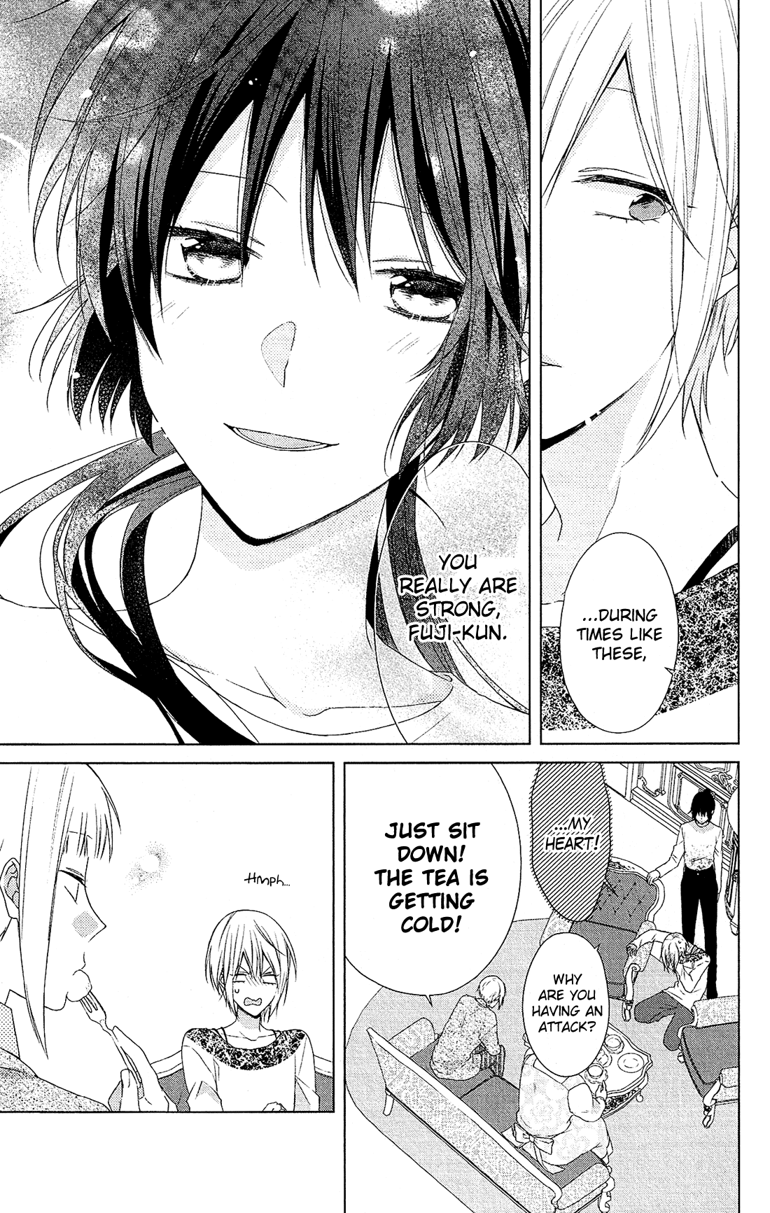 Mizutama Honey Boy Chapter 39 page 14 - Chapter 39