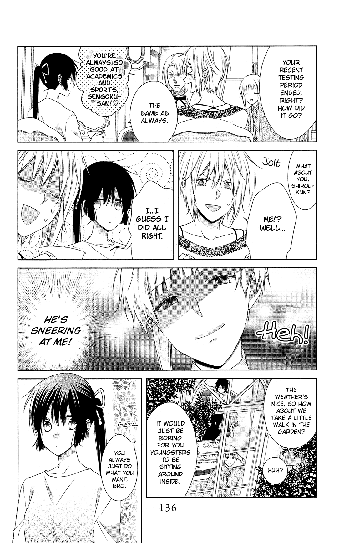 Mizutama Honey Boy Chapter 39 page 17 - Chapter 39