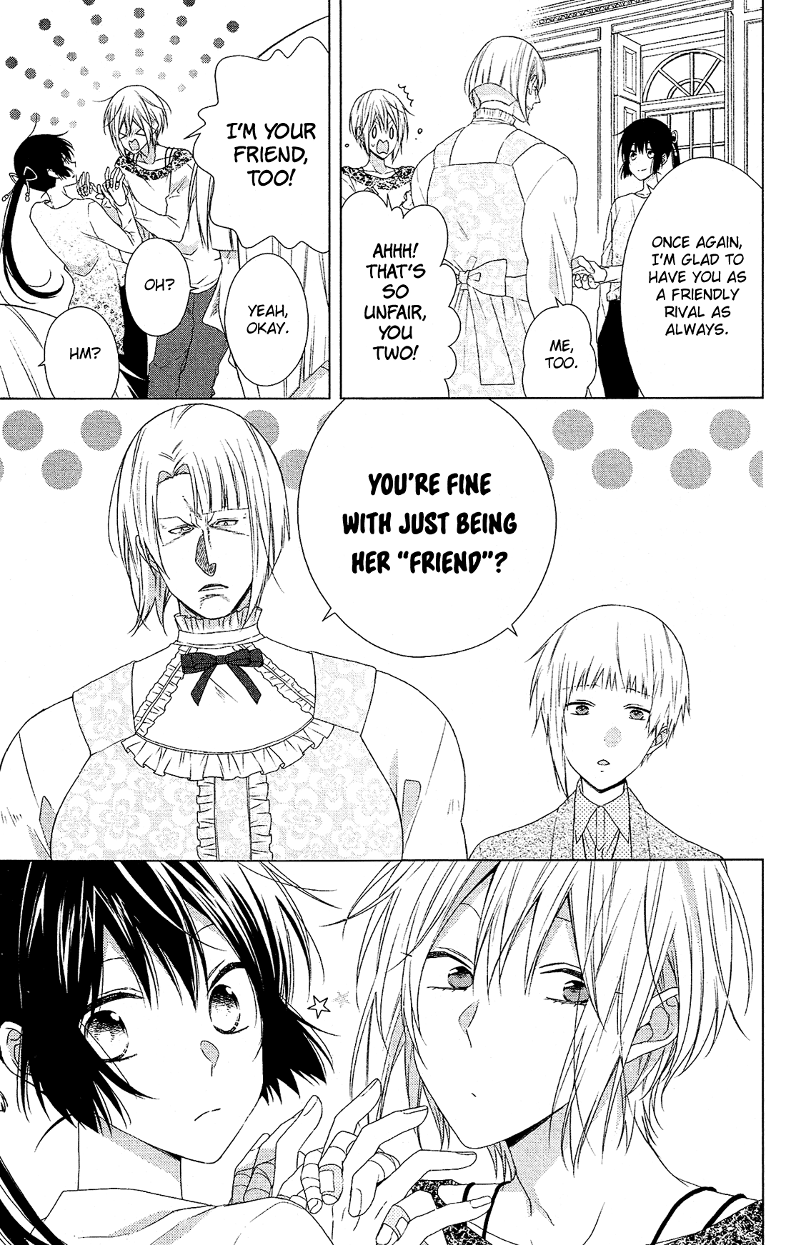 Mizutama Honey Boy Chapter 39 page 24 - Chapter 39