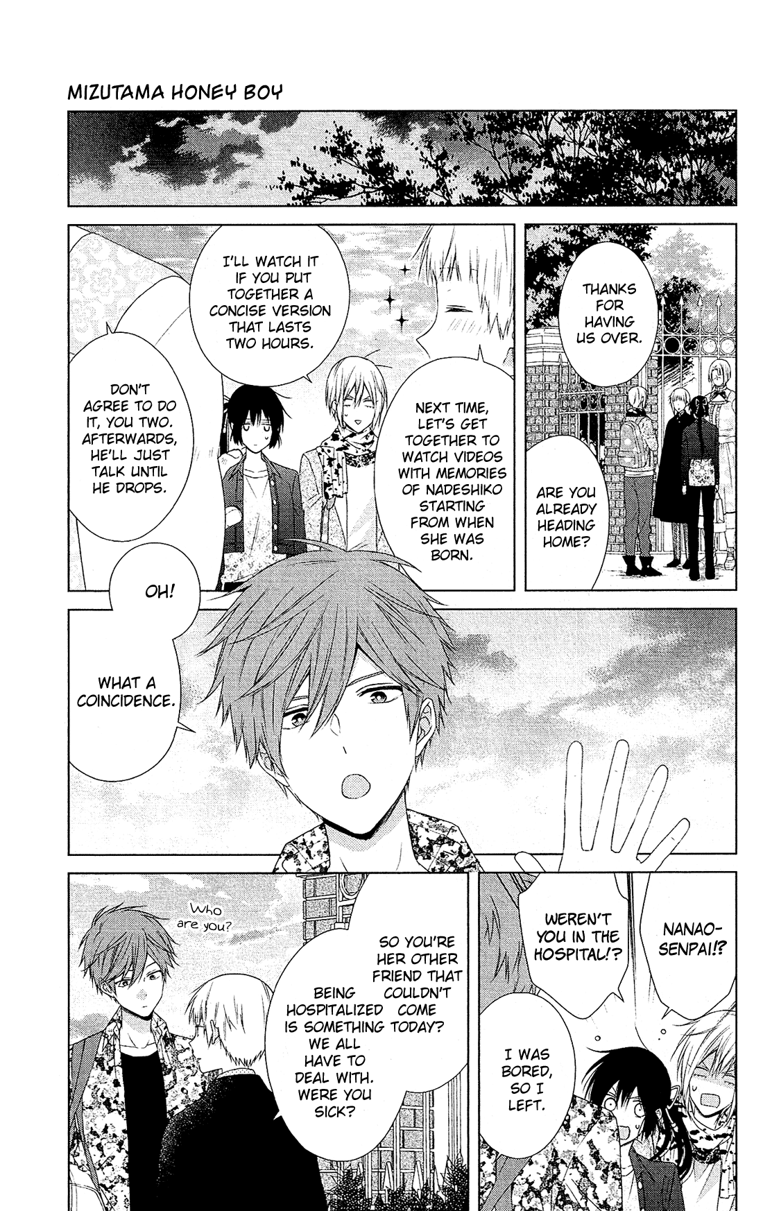 Mizutama Honey Boy Chapter 39 page 26 - Chapter 39