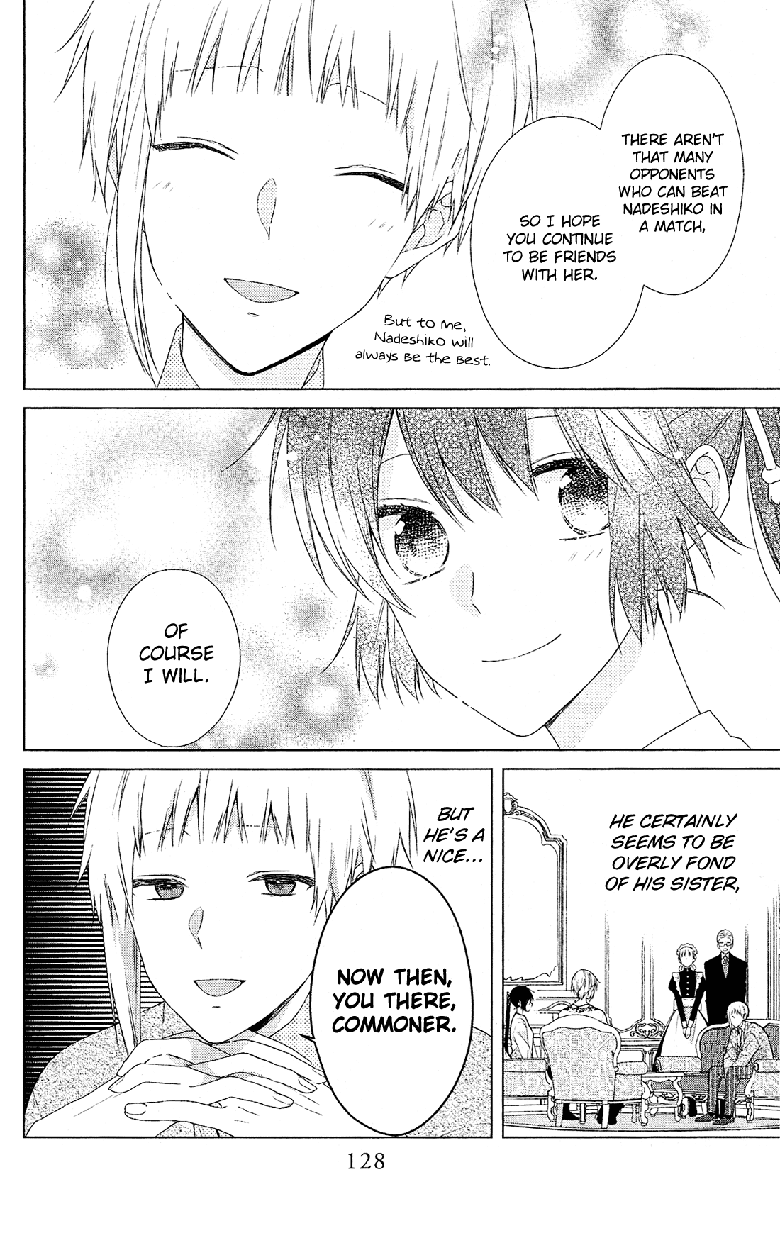 Mizutama Honey Boy Chapter 39 page 9 - Chapter 39