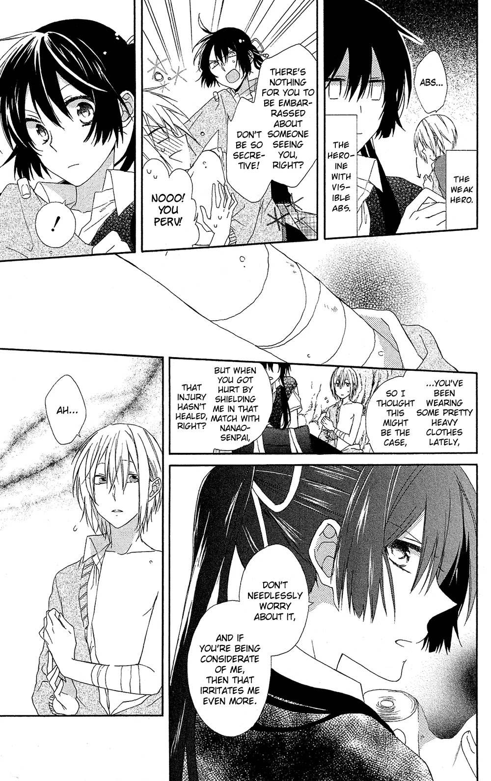 Mizutama Honey Boy Chapter 4 page 10 - Chapter 4
