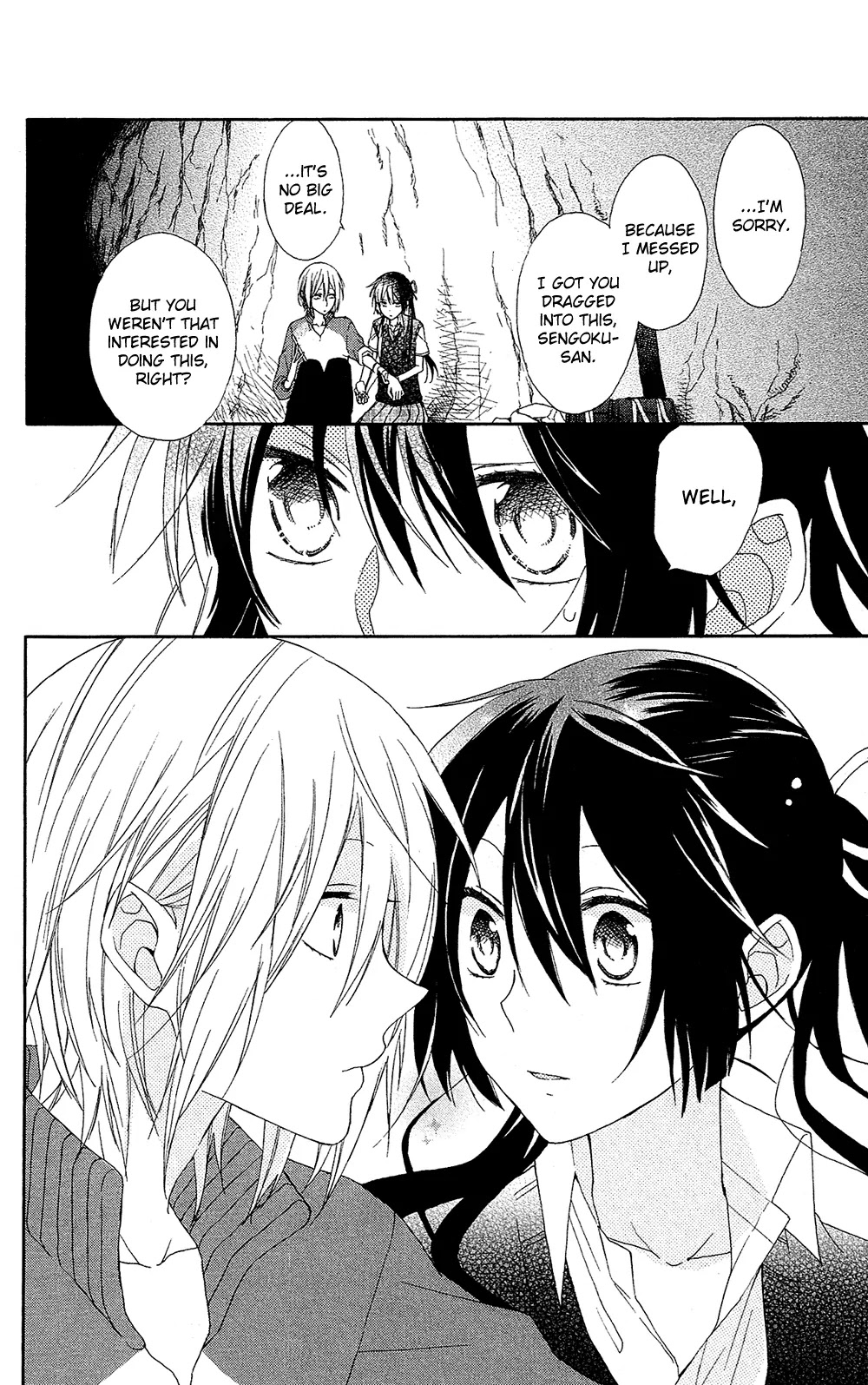 Mizutama Honey Boy Chapter 4 page 11 - Chapter 4