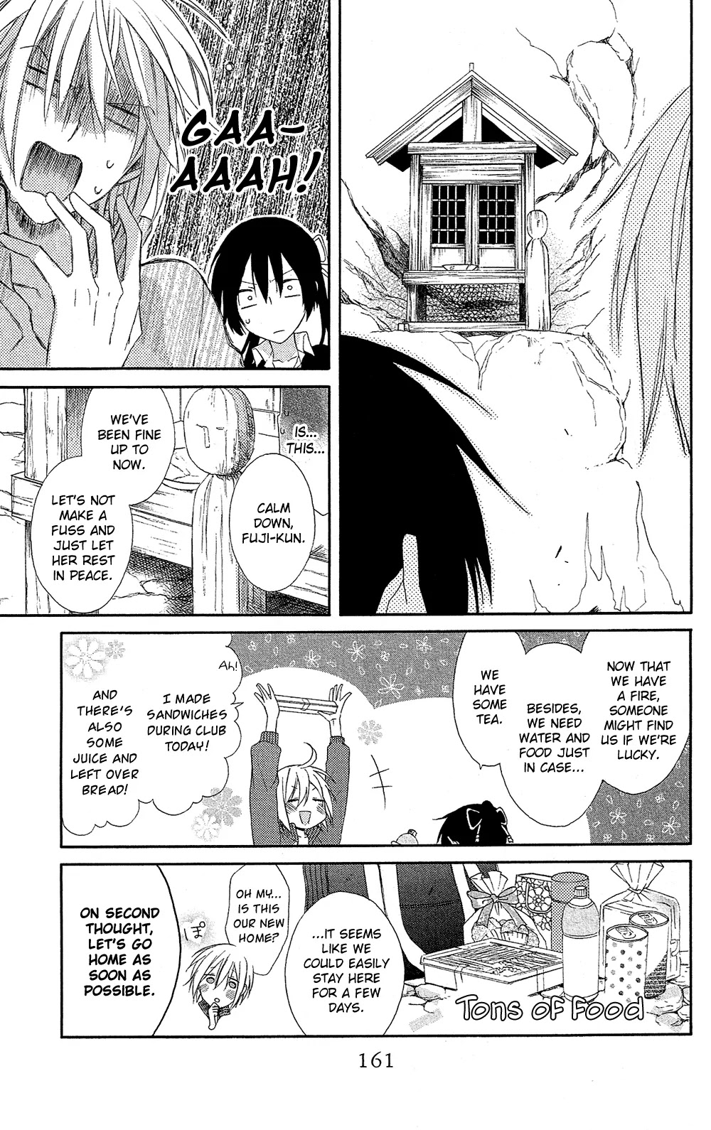 Mizutama Honey Boy Chapter 4 page 14 - Chapter 4