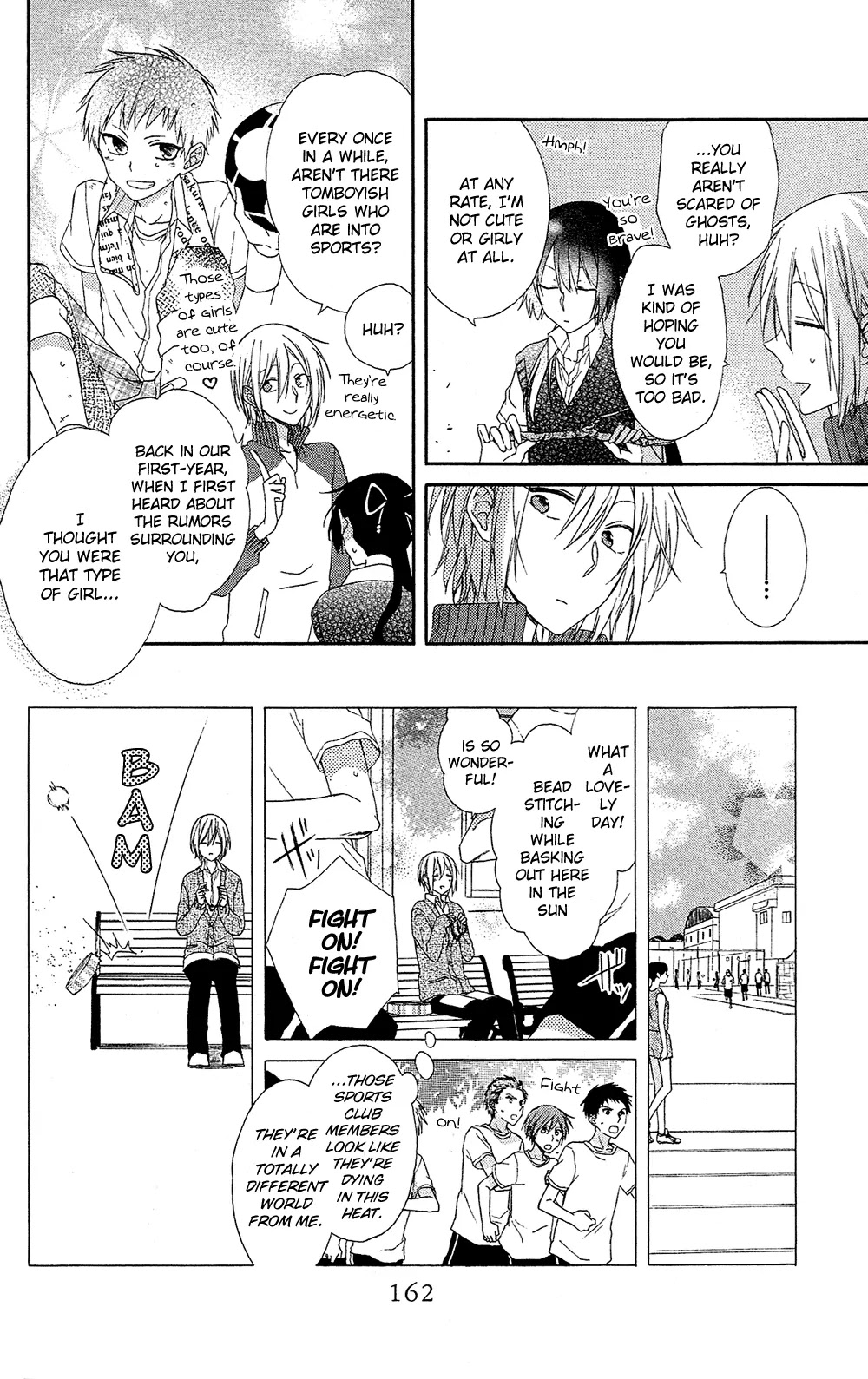 Mizutama Honey Boy Chapter 4 page 15 - Chapter 4