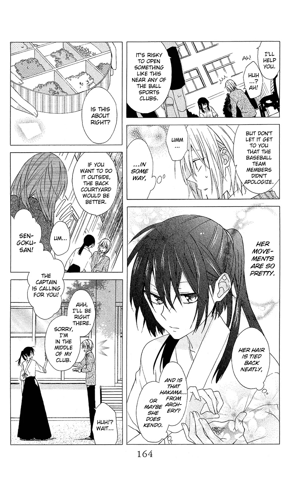 Mizutama Honey Boy Chapter 4 page 17 - Chapter 4