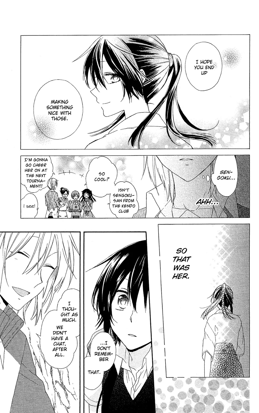 Mizutama Honey Boy Chapter 4 page 18 - Chapter 4