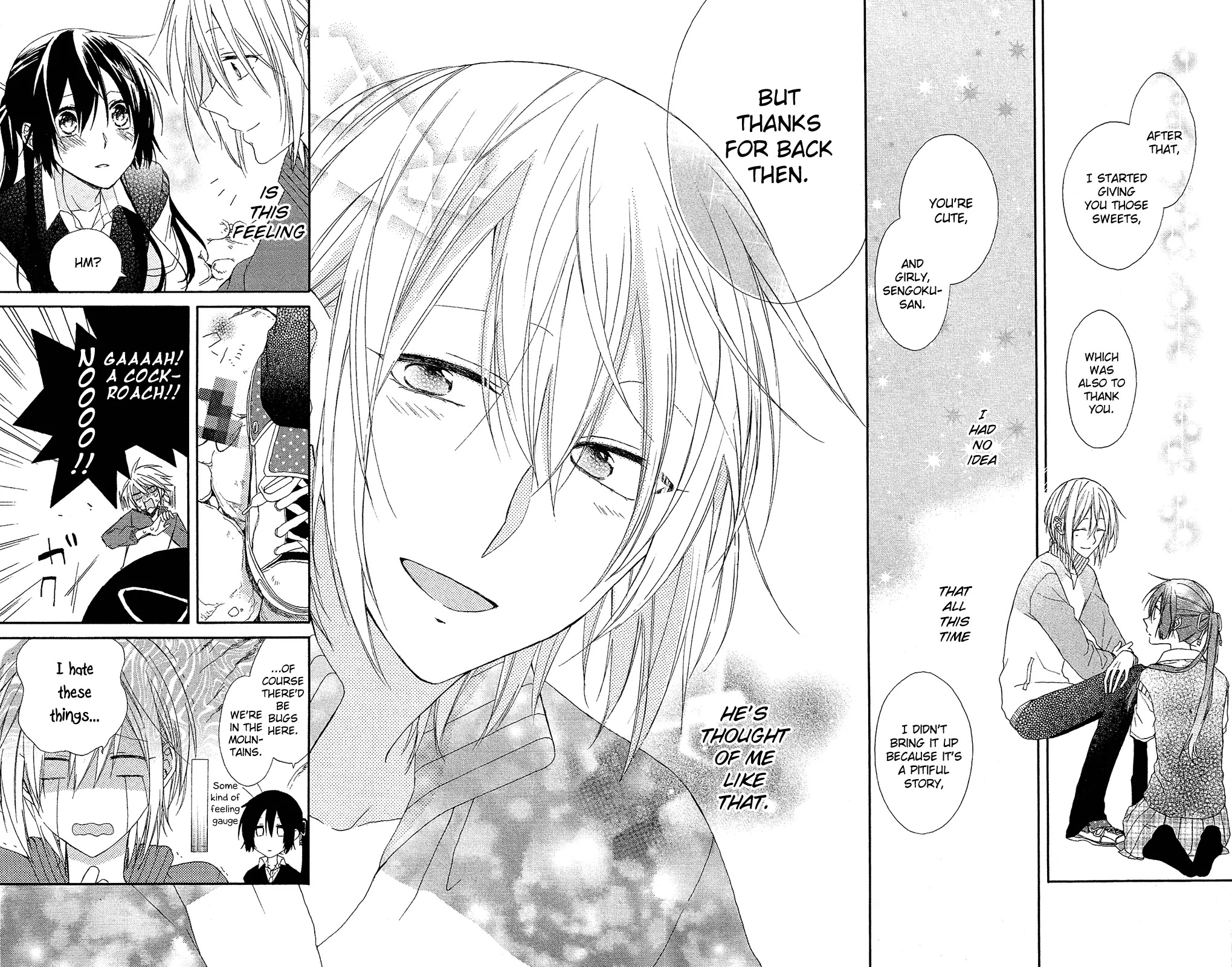 Mizutama Honey Boy Chapter 4 page 19 - Chapter 4