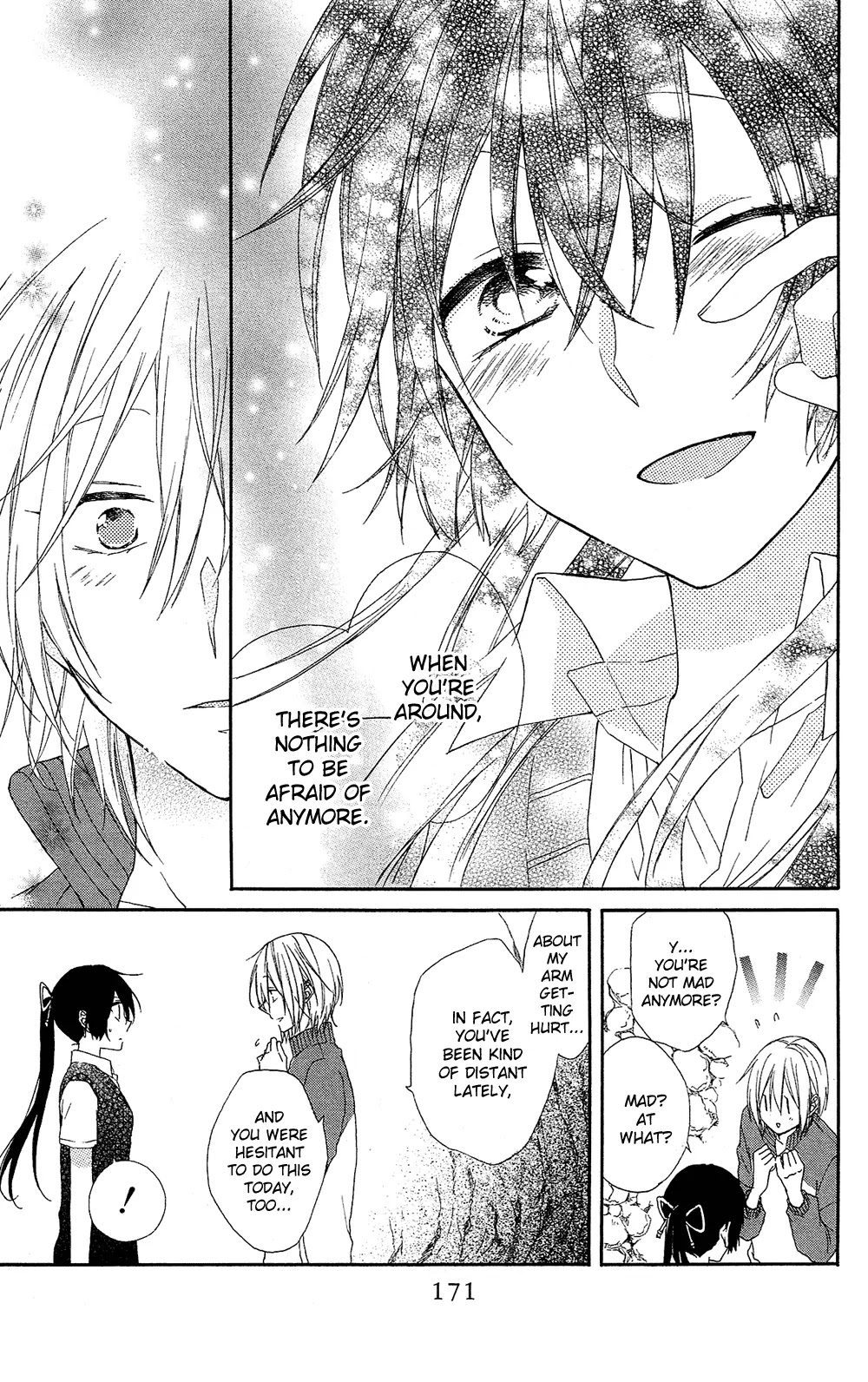 Mizutama Honey Boy Chapter 4 page 23 - Chapter 4