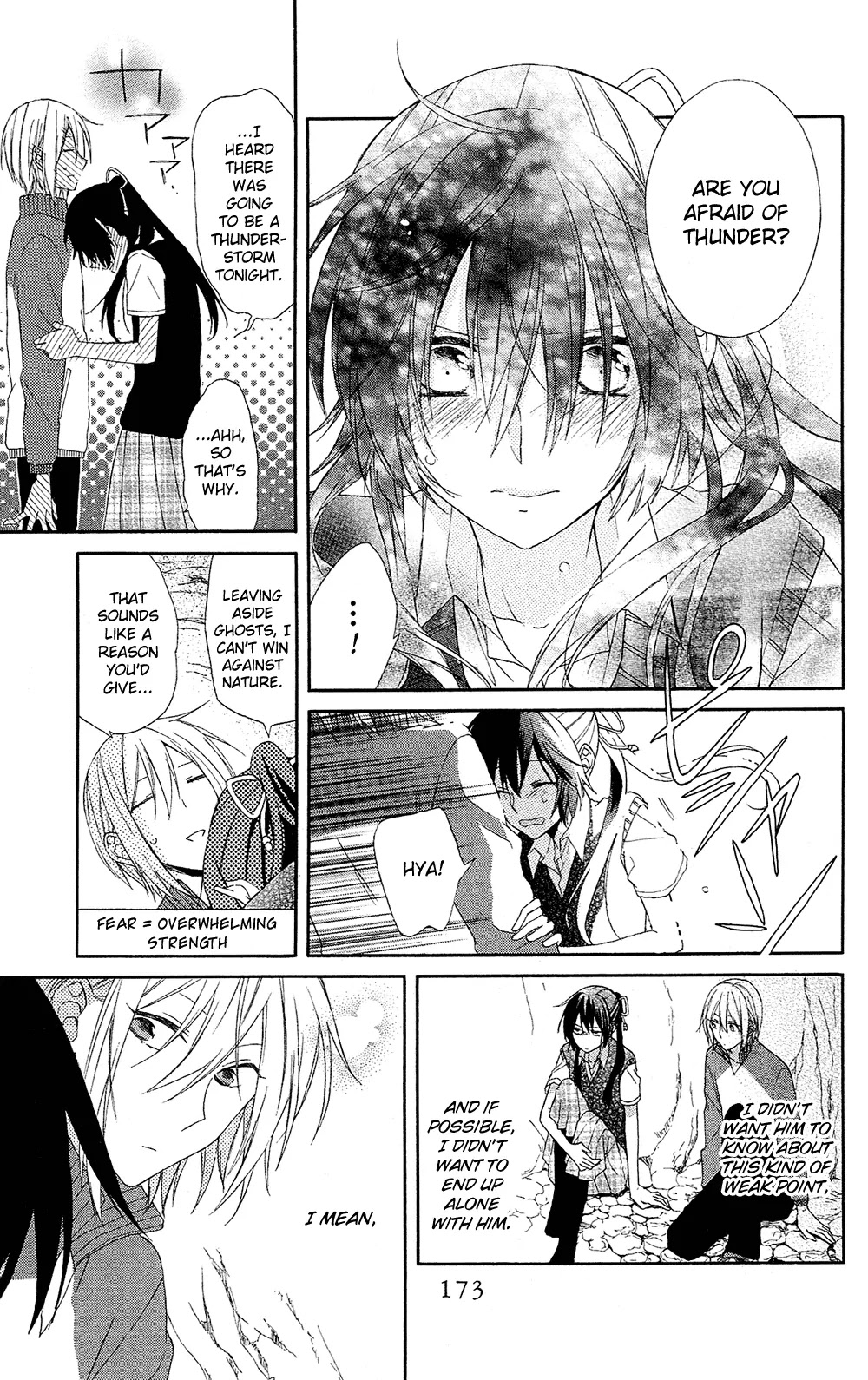 Mizutama Honey Boy Chapter 4 page 25 - Chapter 4