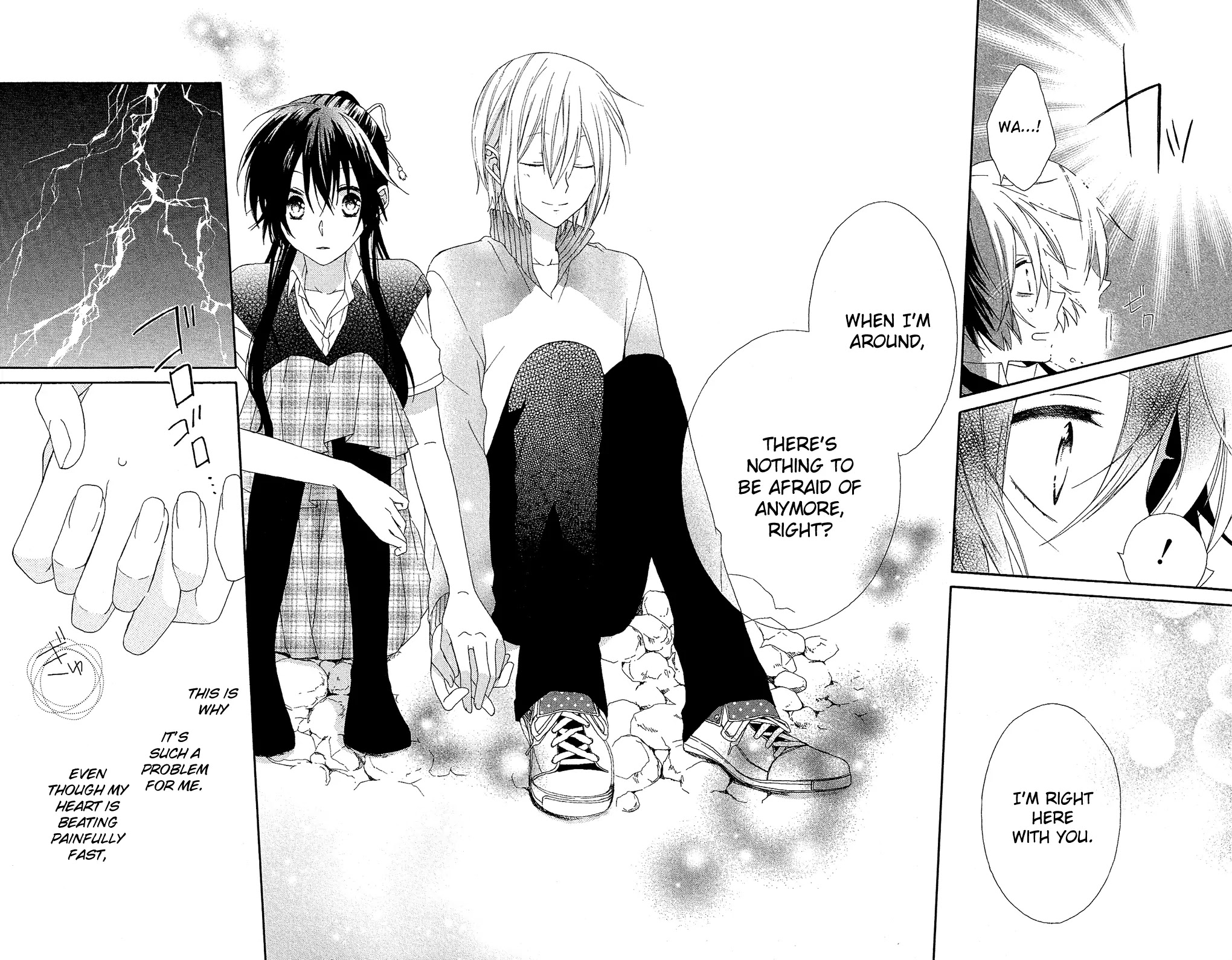Mizutama Honey Boy Chapter 4 page 26 - Chapter 4