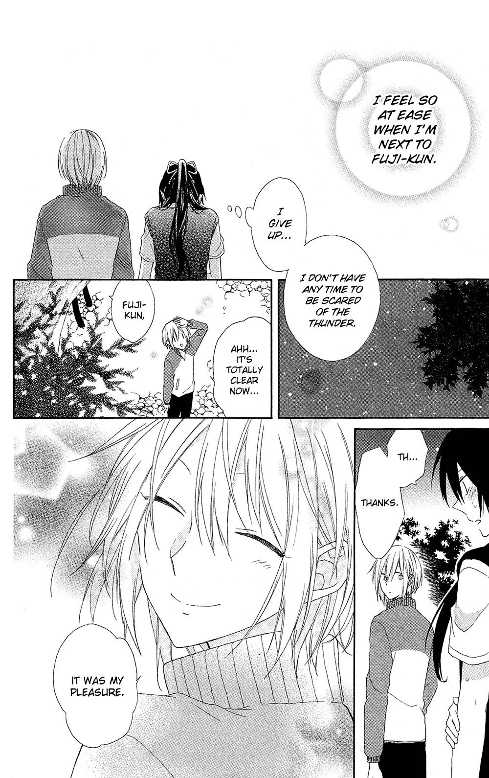 Mizutama Honey Boy Chapter 4 page 27 - Chapter 4