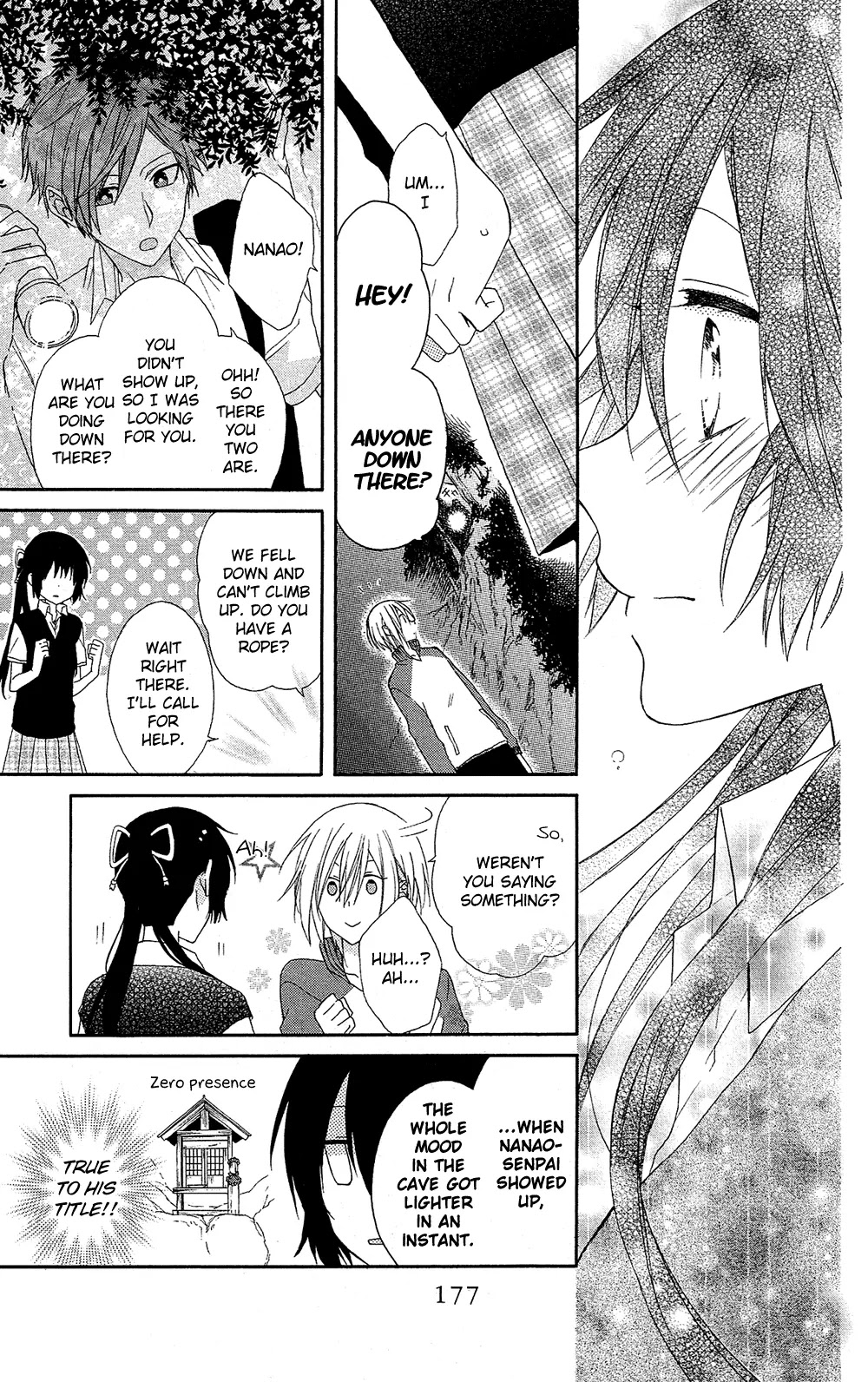 Mizutama Honey Boy Chapter 4 page 28 - Chapter 4