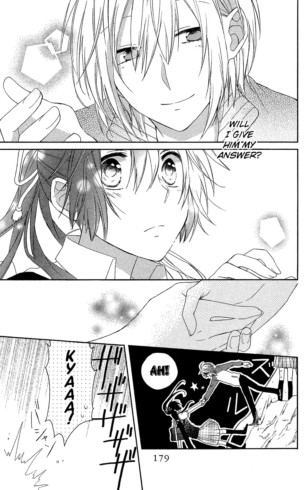 Mizutama Honey Boy Chapter 4 page 30 - Chapter 4