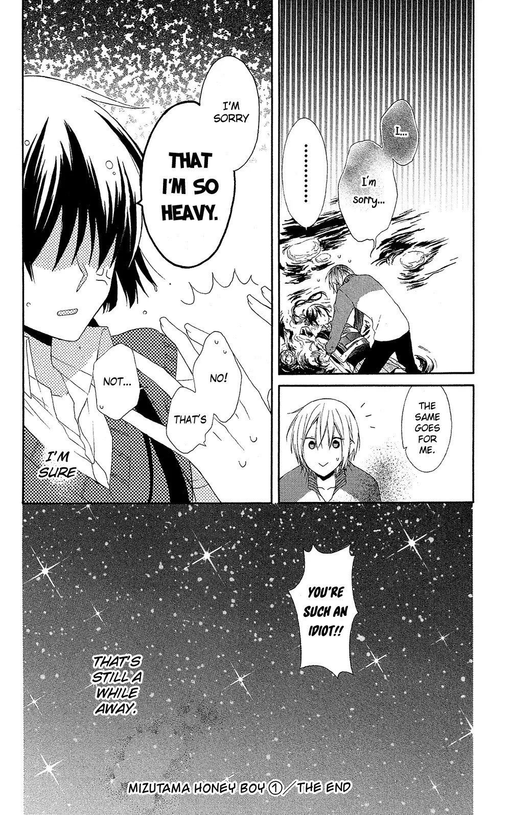 Mizutama Honey Boy Chapter 4 page 31 - Chapter 4