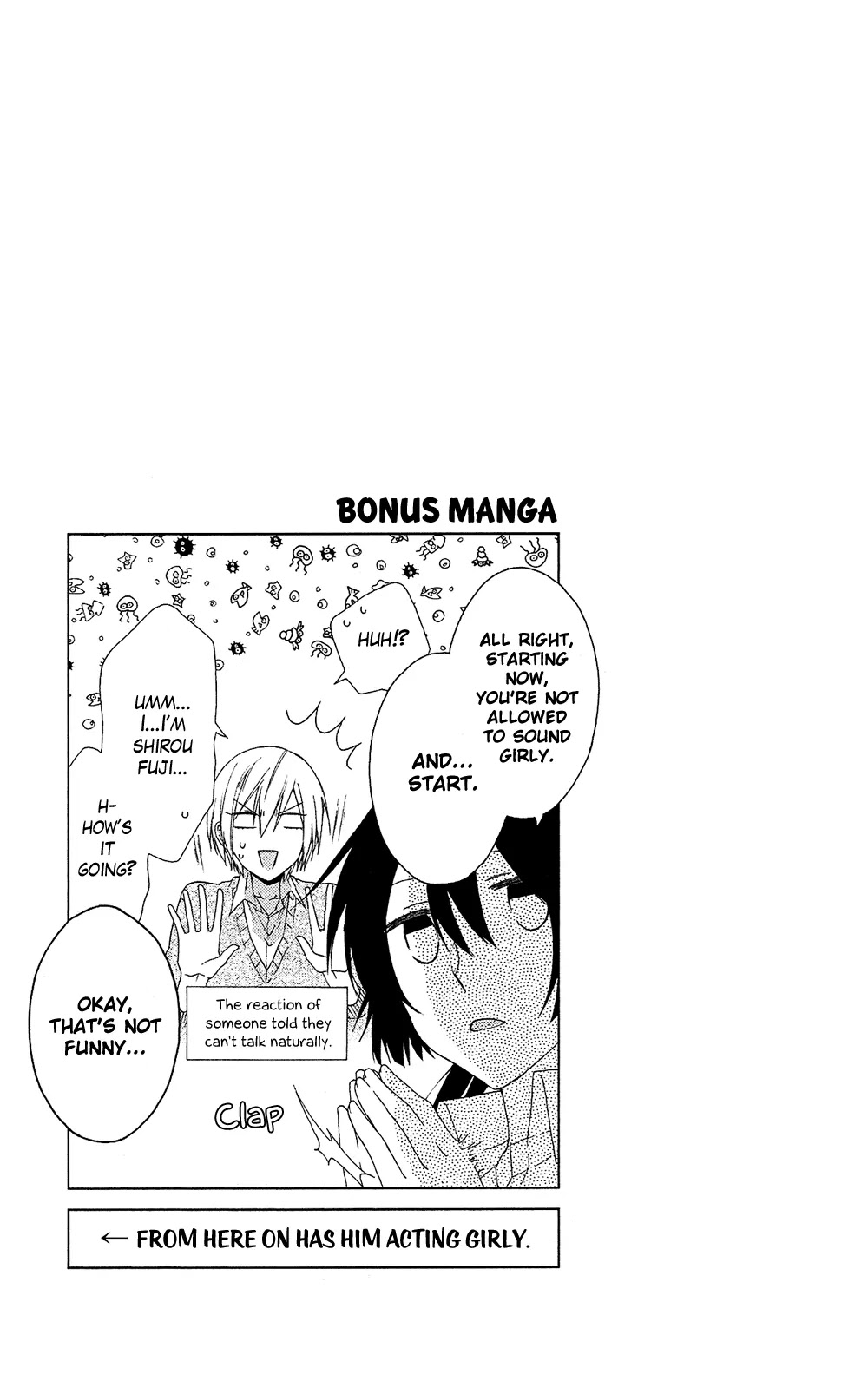 Mizutama Honey Boy Chapter 4 page 32 - Chapter 4