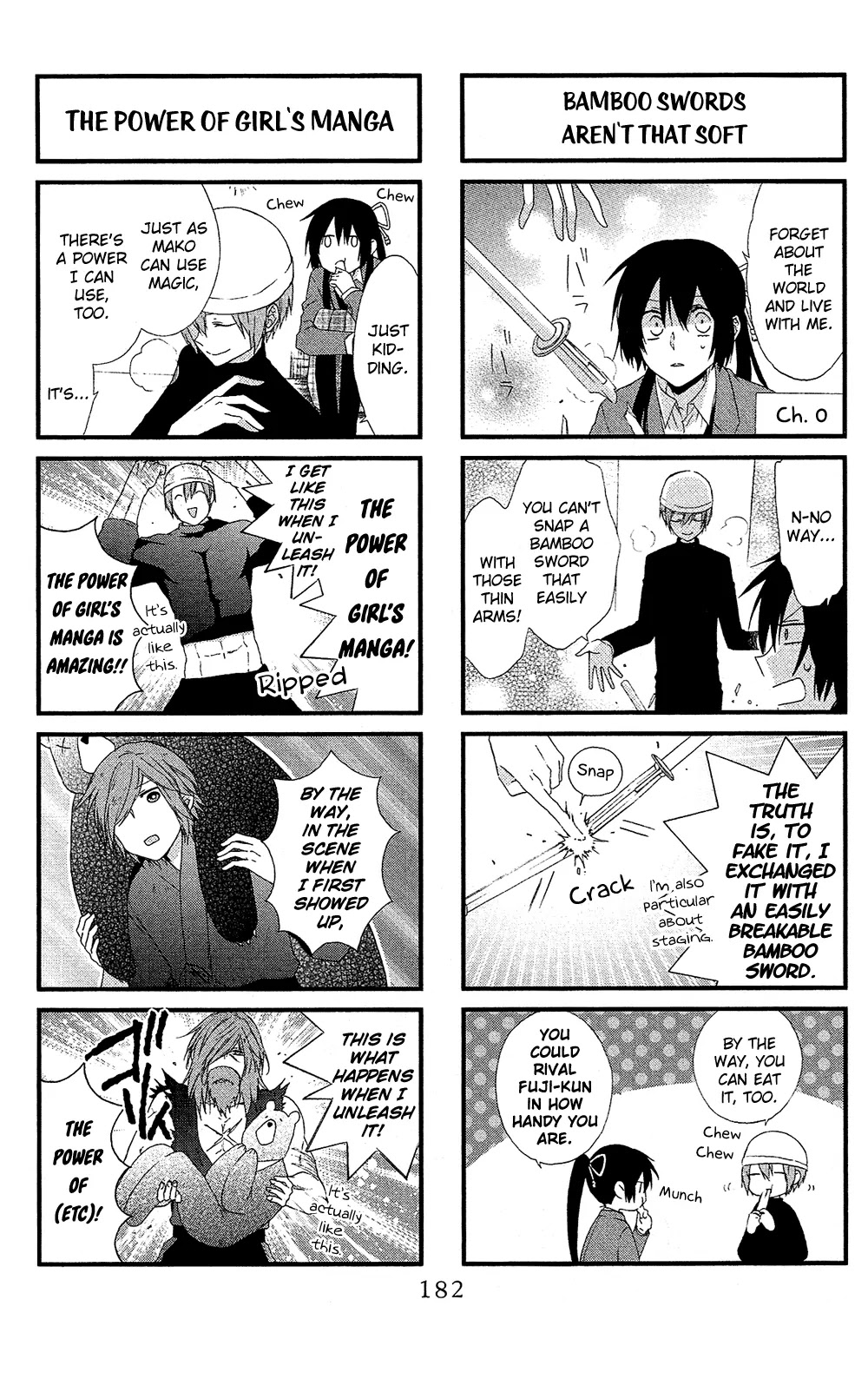 Mizutama Honey Boy Chapter 4 page 33 - Chapter 4