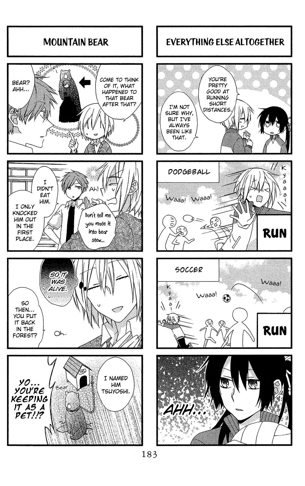 Mizutama Honey Boy Chapter 4 page 34 - Chapter 4