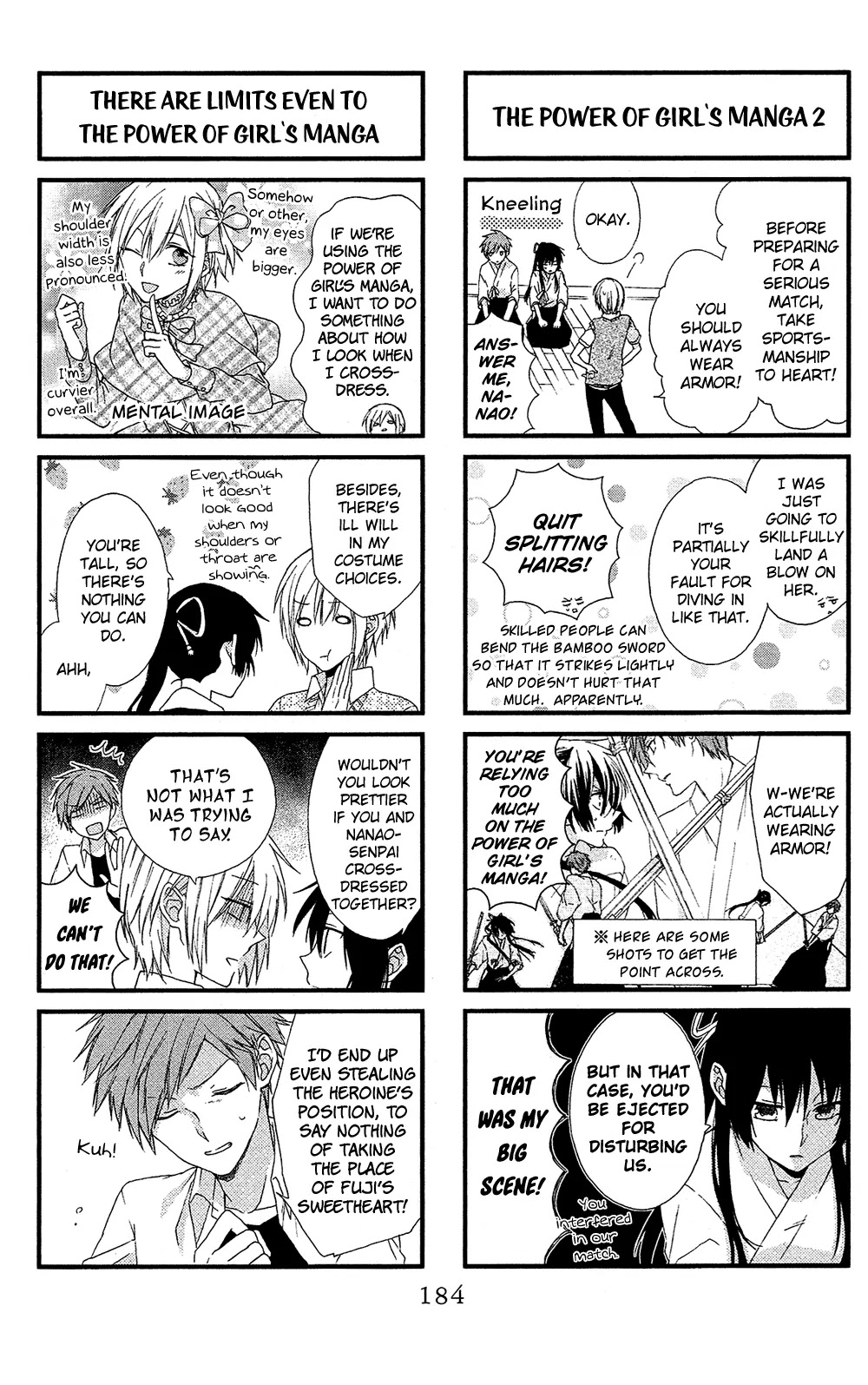Mizutama Honey Boy Chapter 4 page 35 - Chapter 4